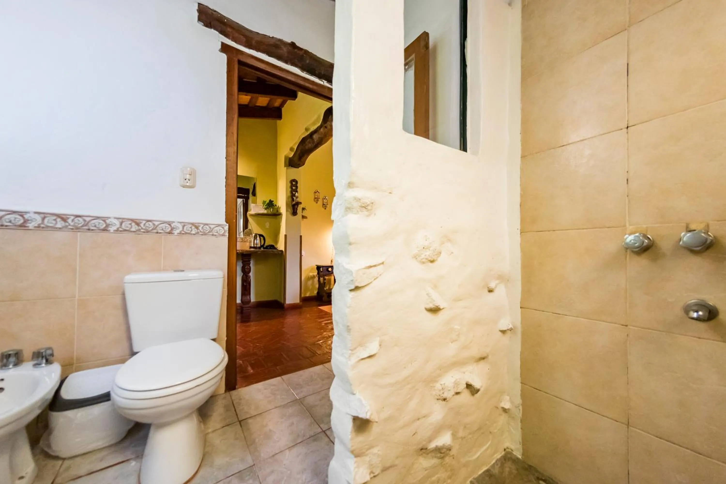 Bathroom in Posada El Pucara