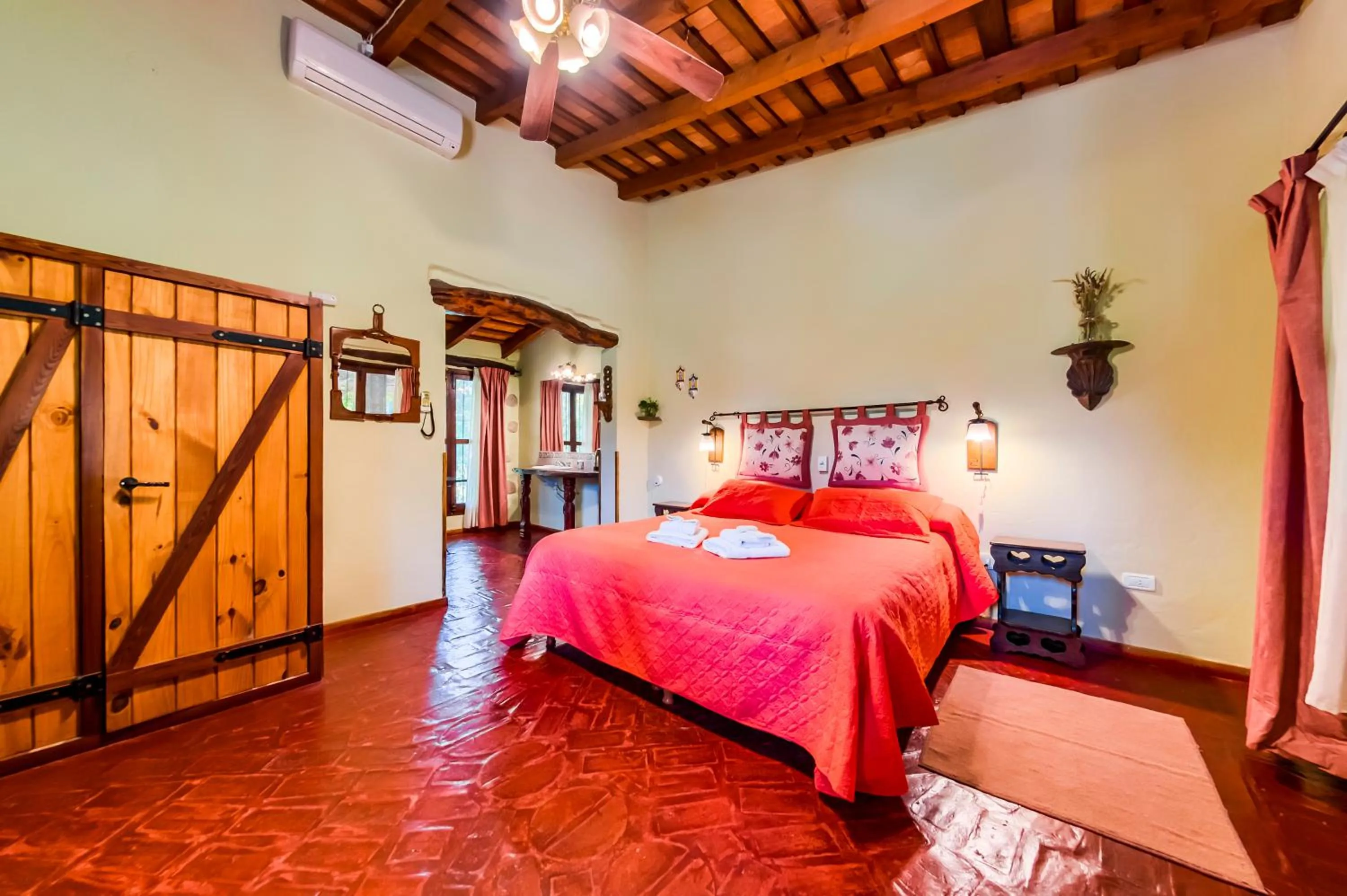 Photo of the whole room in Posada El Pucara