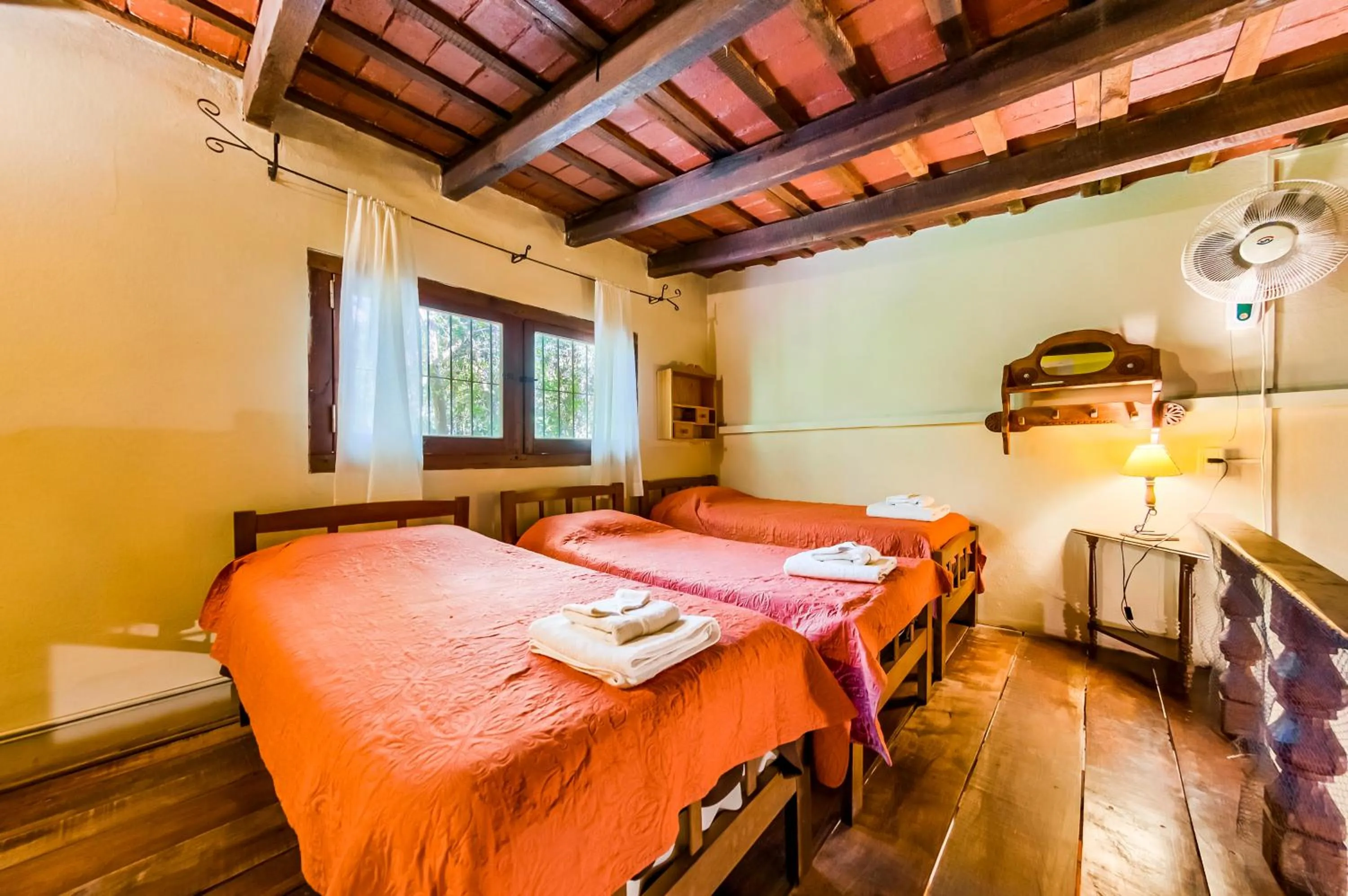 Bed in Posada El Pucara