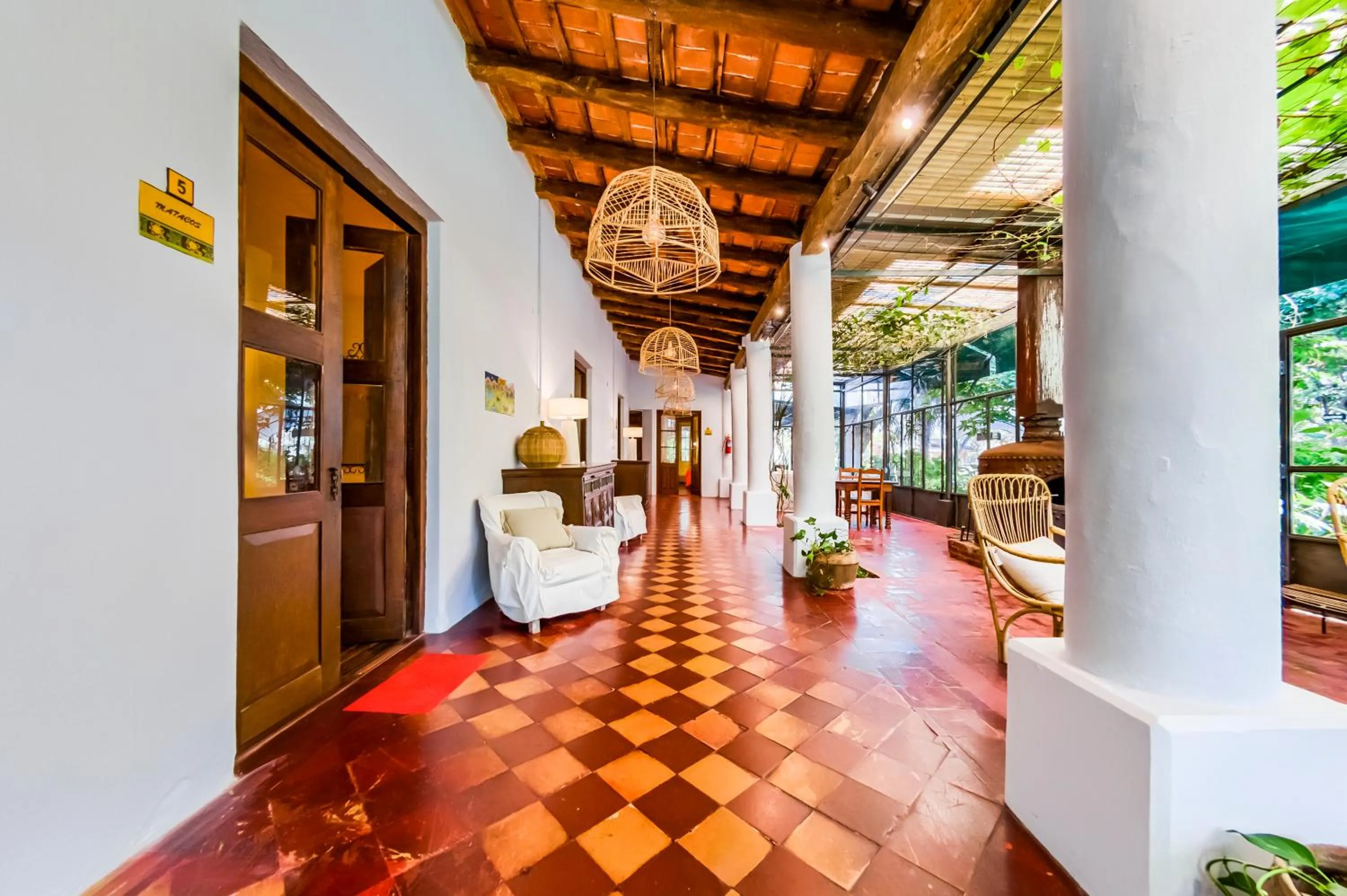 Property building in Posada El Pucara