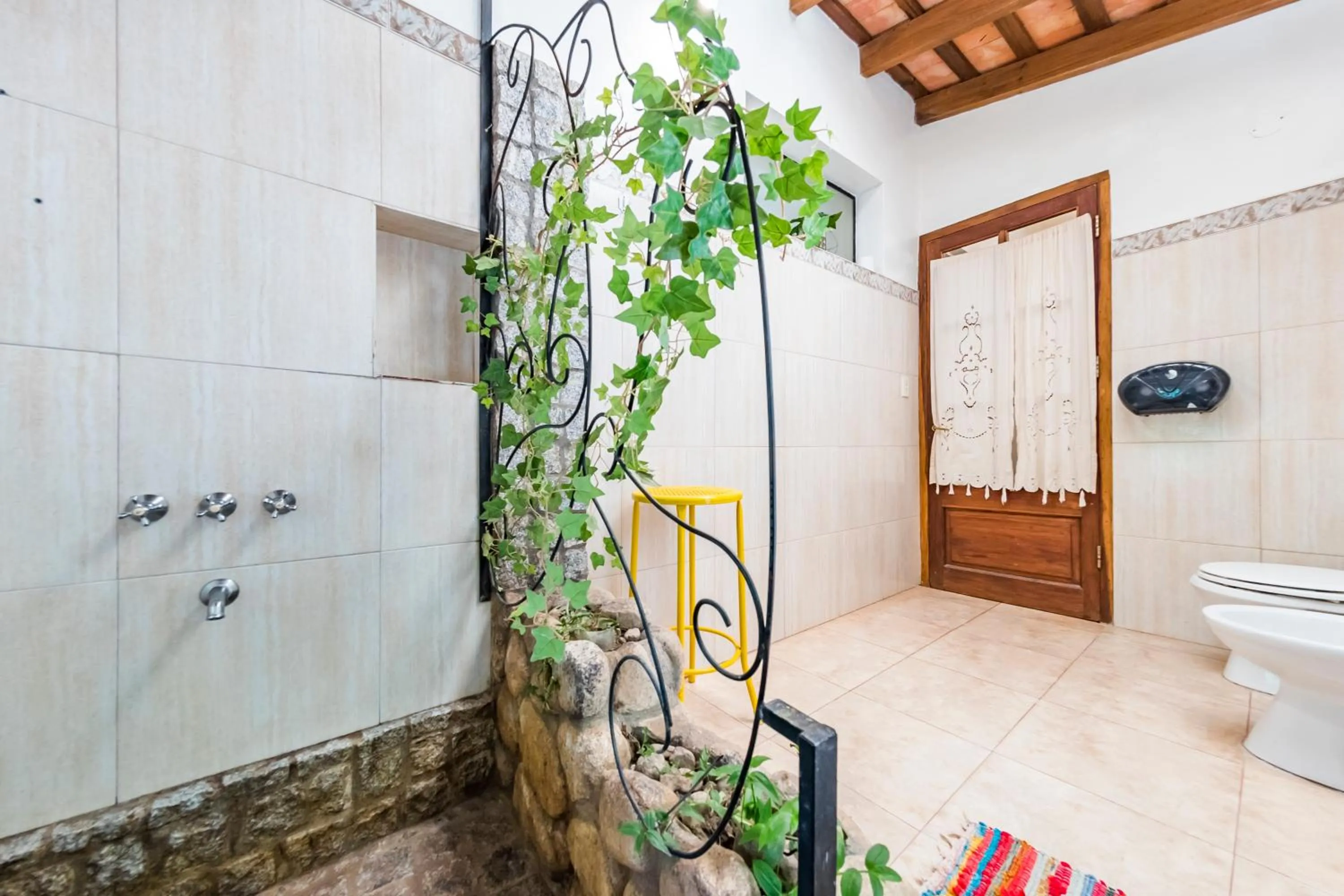 Shower in Posada El Pucara