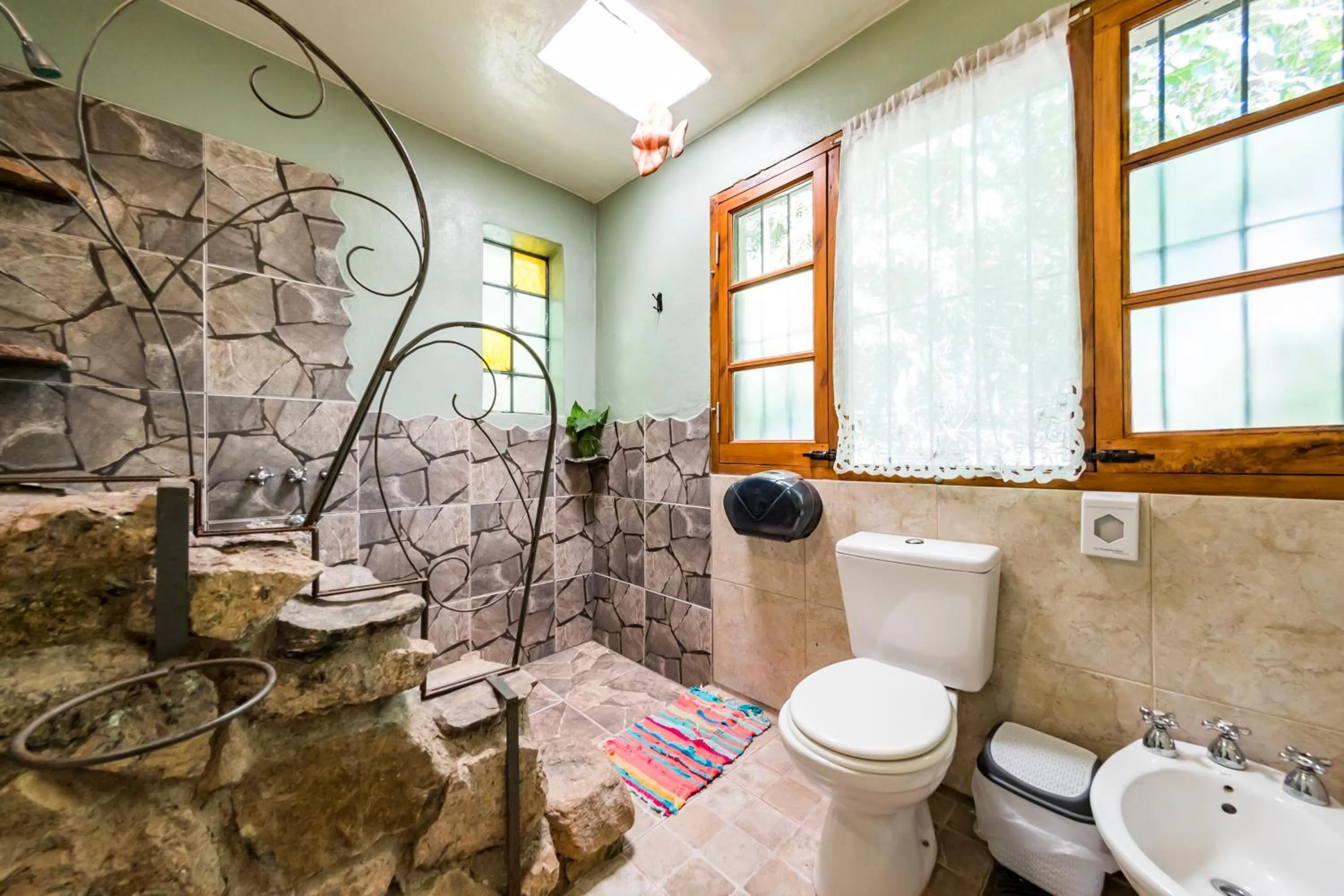 Bathroom in Posada El Pucara