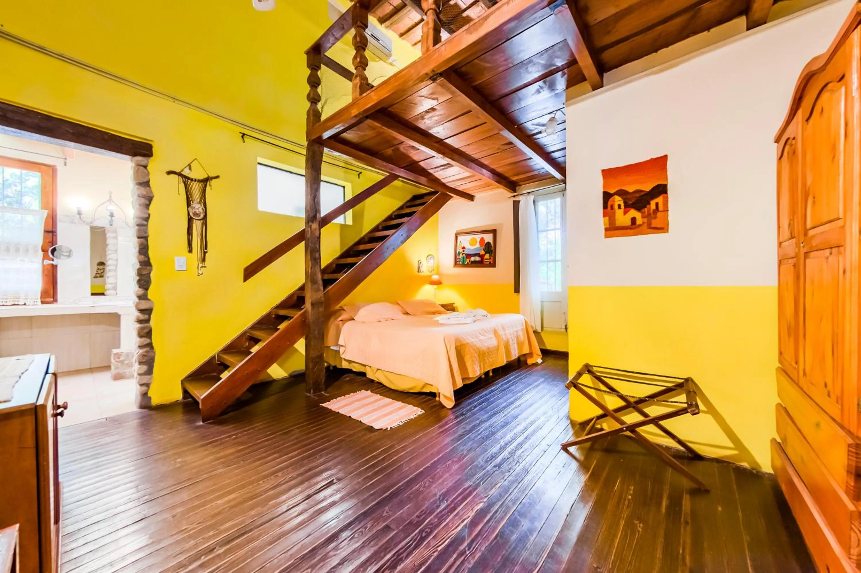 Photo of the whole room in Posada El Pucara