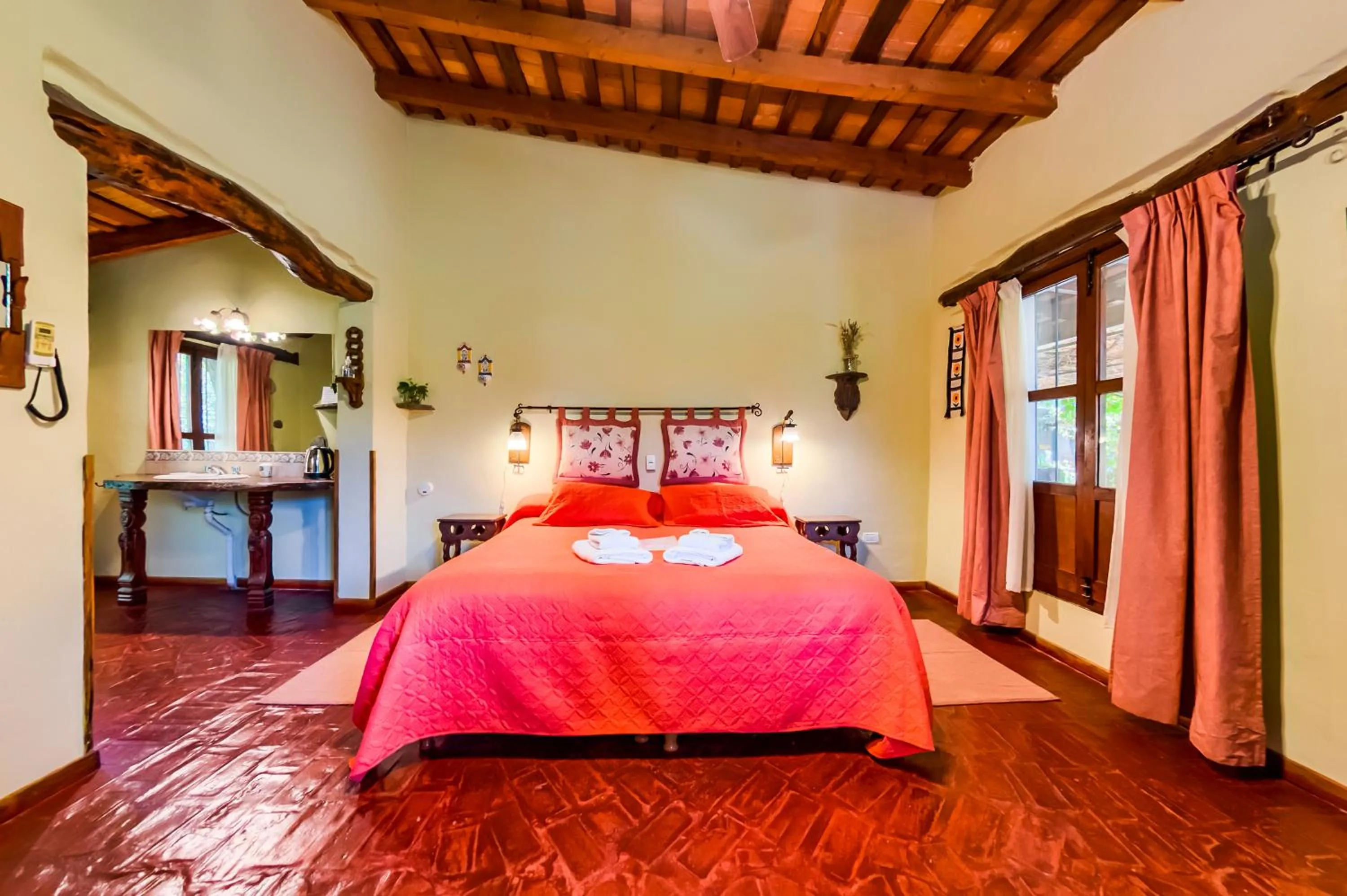 Photo of the whole room in Posada El Pucara