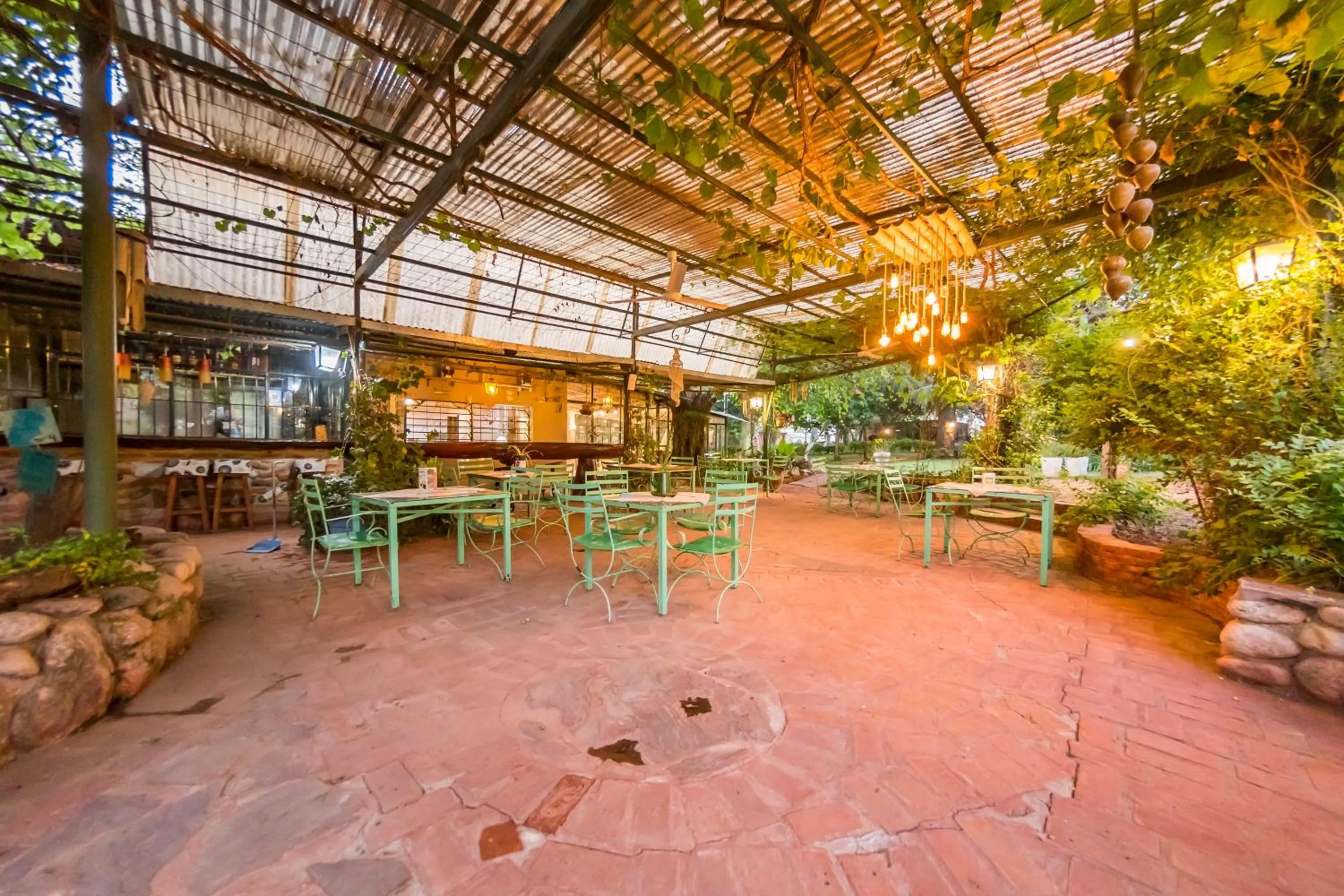 Patio in Posada El Pucara