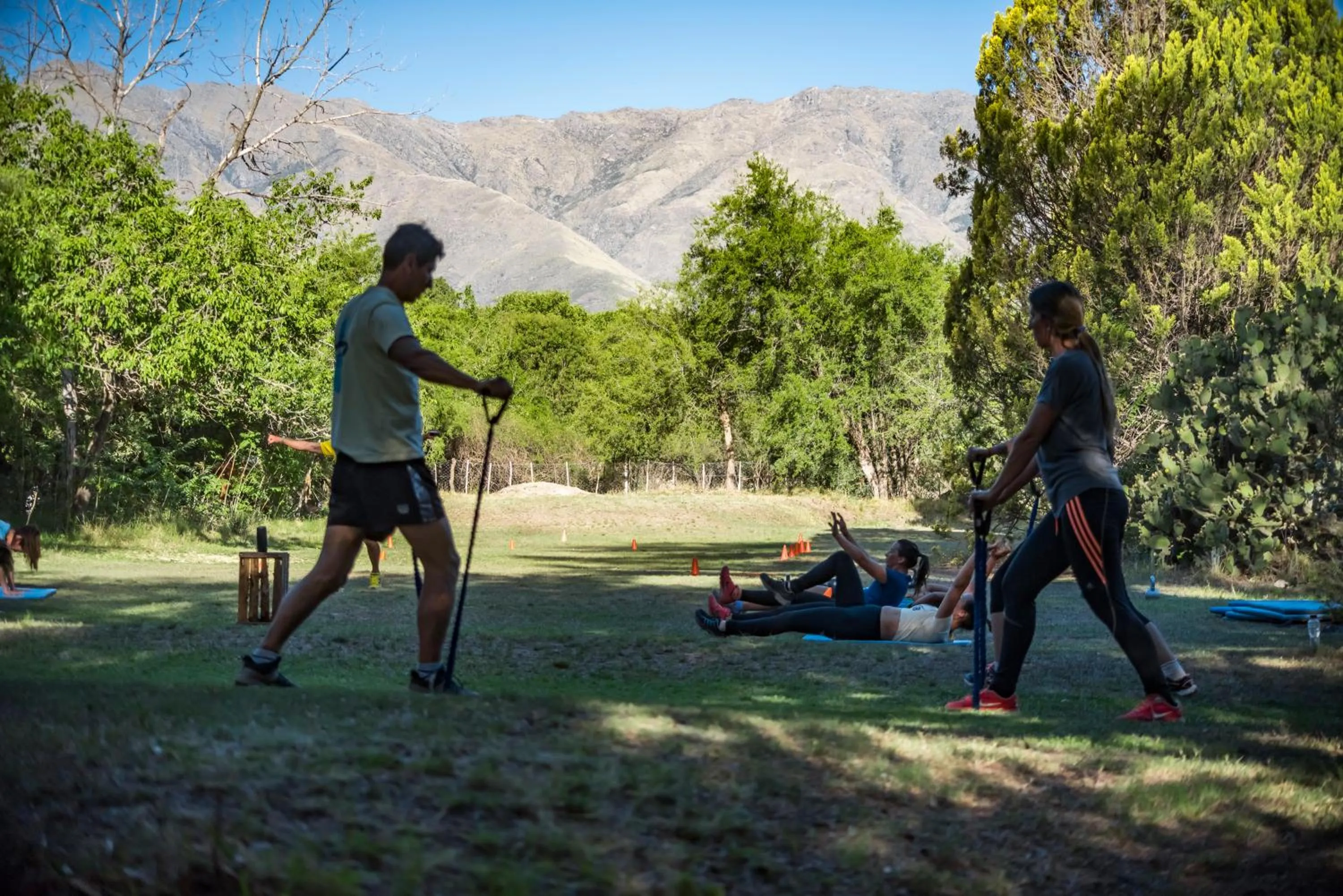 People in Posada El Pucara