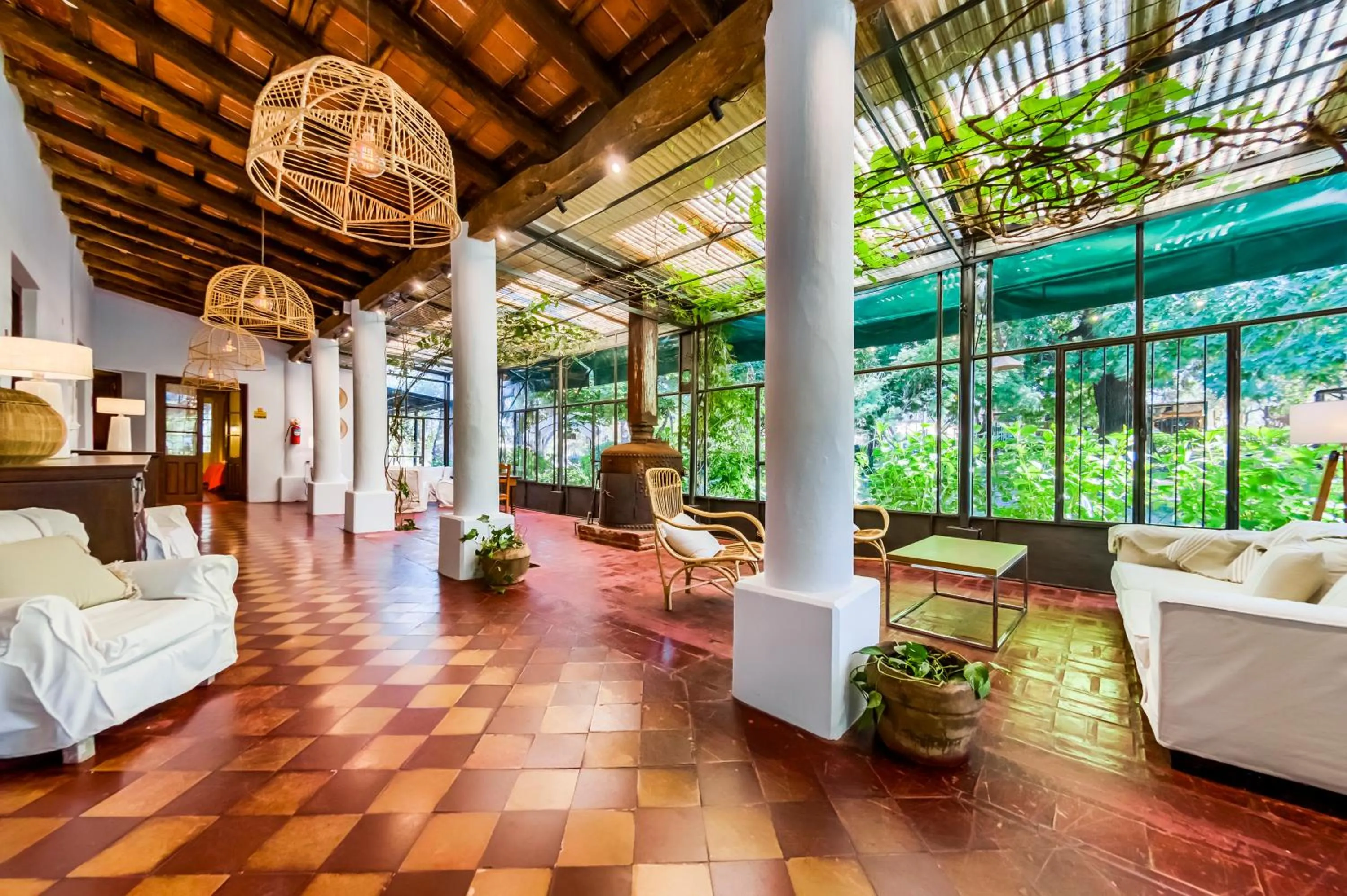 Garden in Posada El Pucara