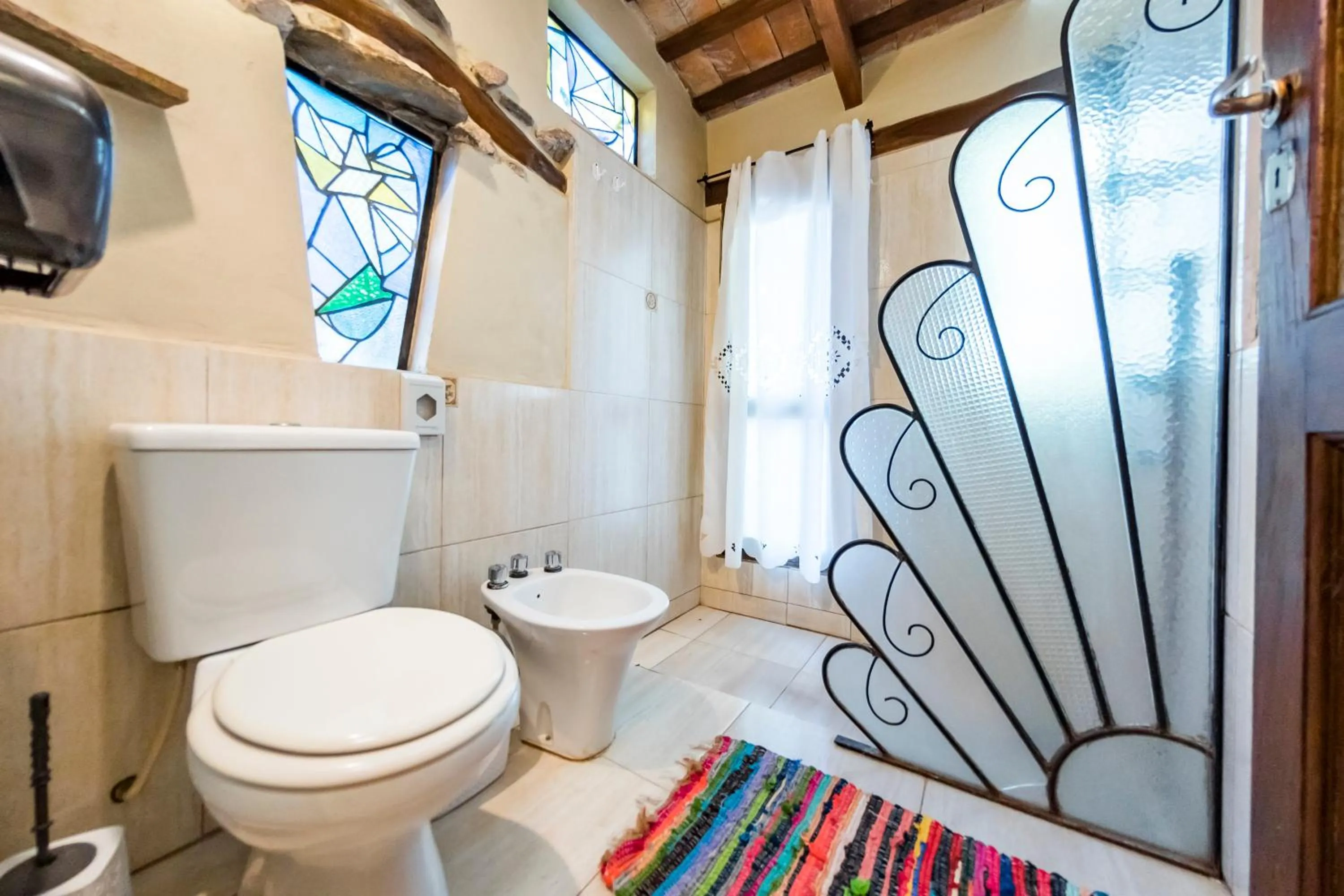 Shower in Posada El Pucara