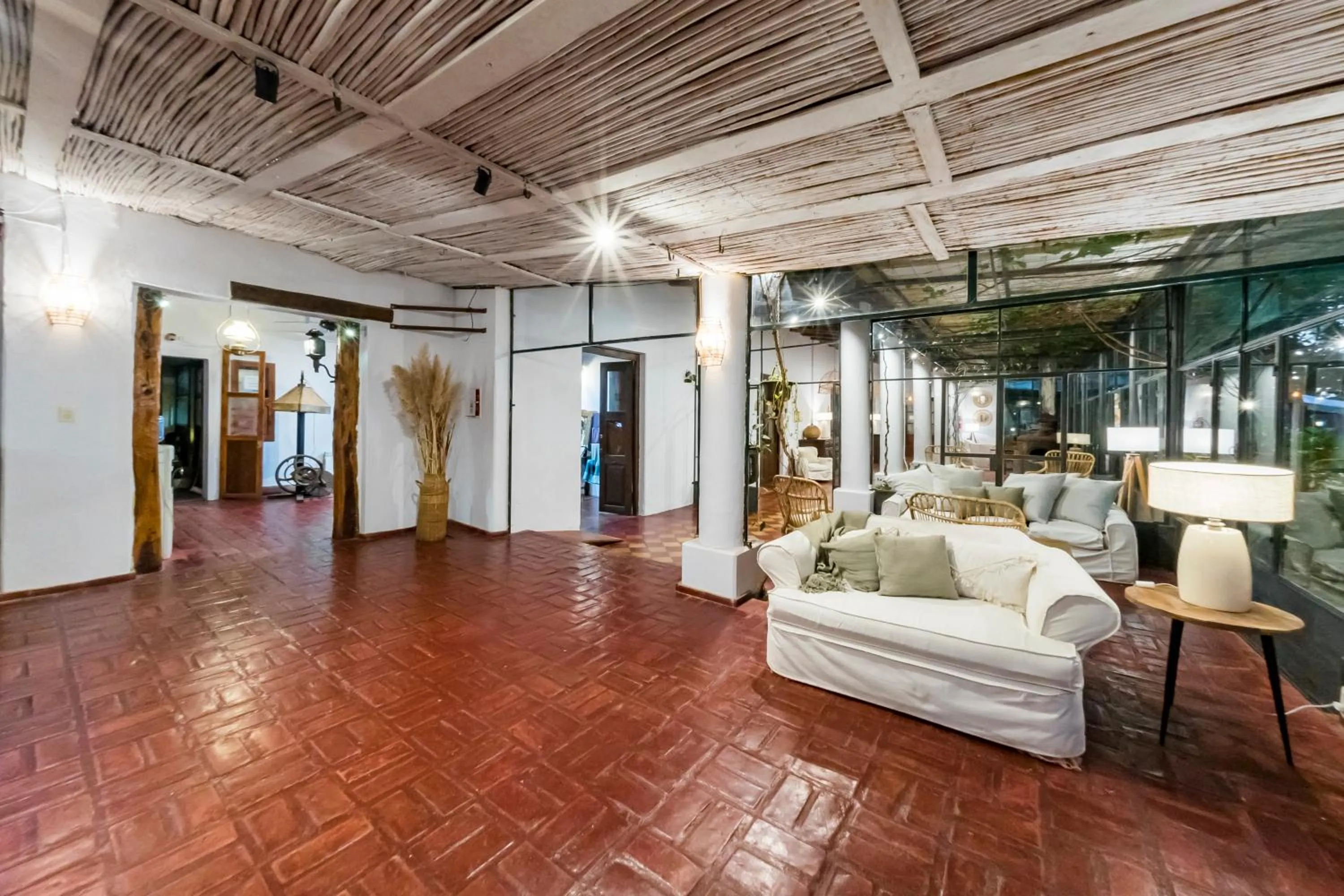 Living room in Posada El Pucara