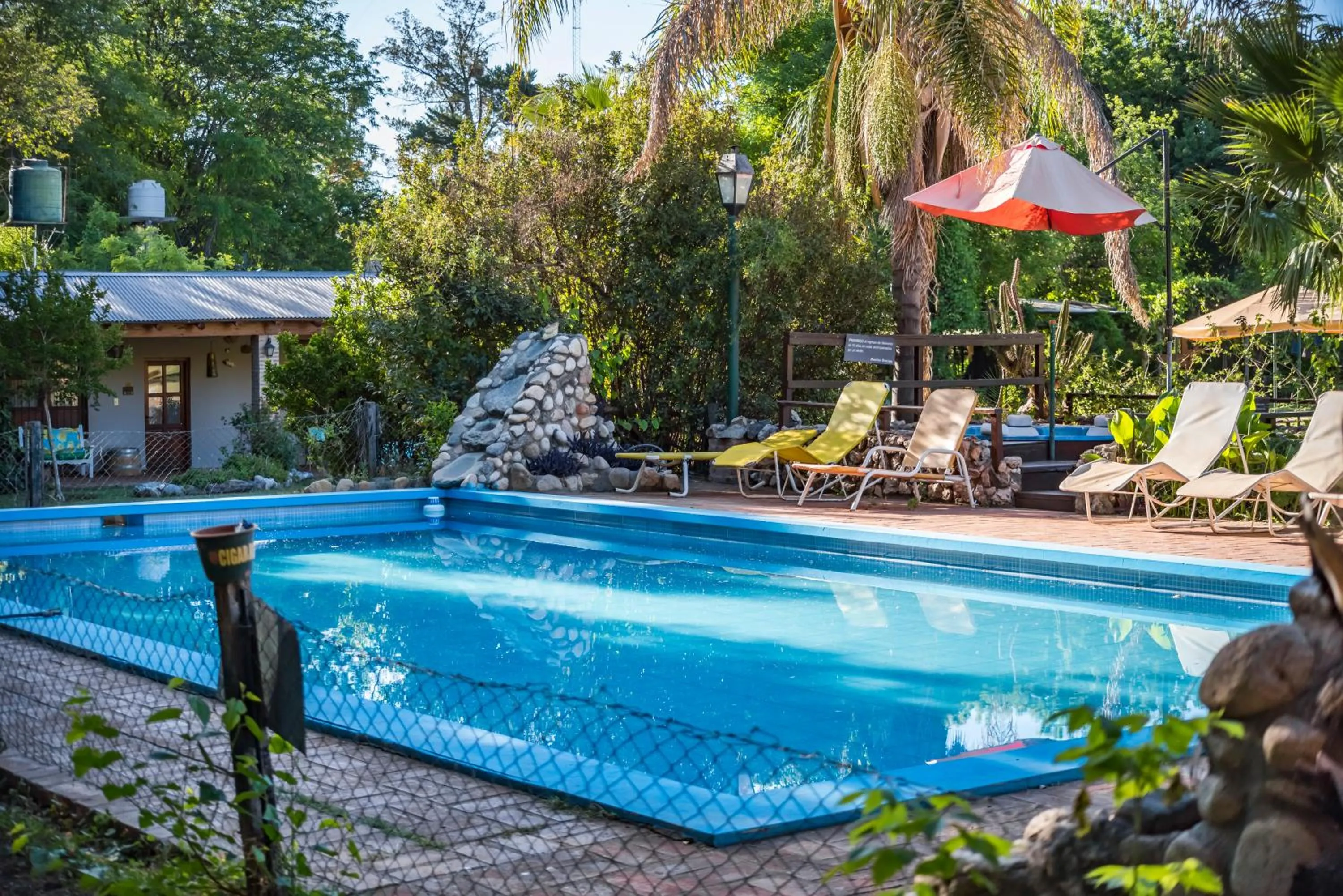 Day in Posada El Pucara