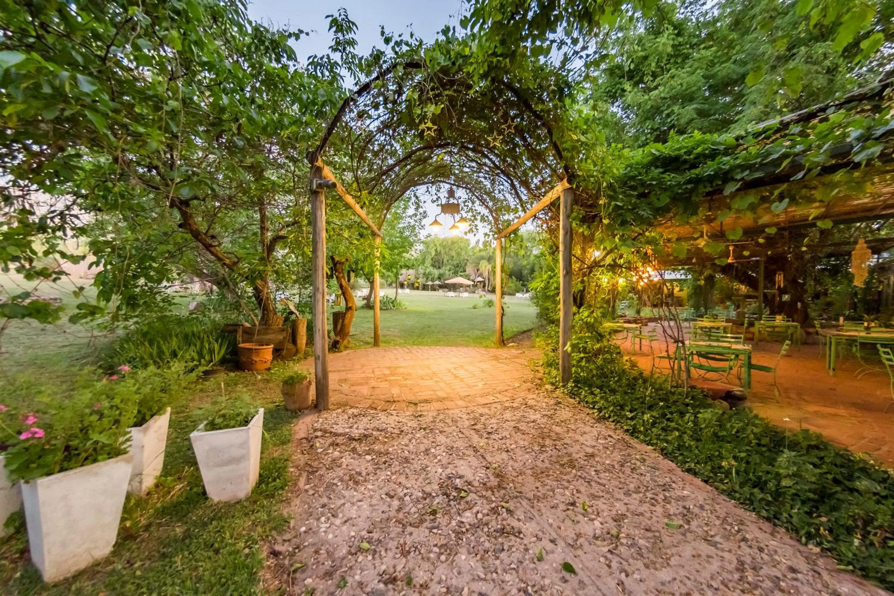 Property building in Posada El Pucara