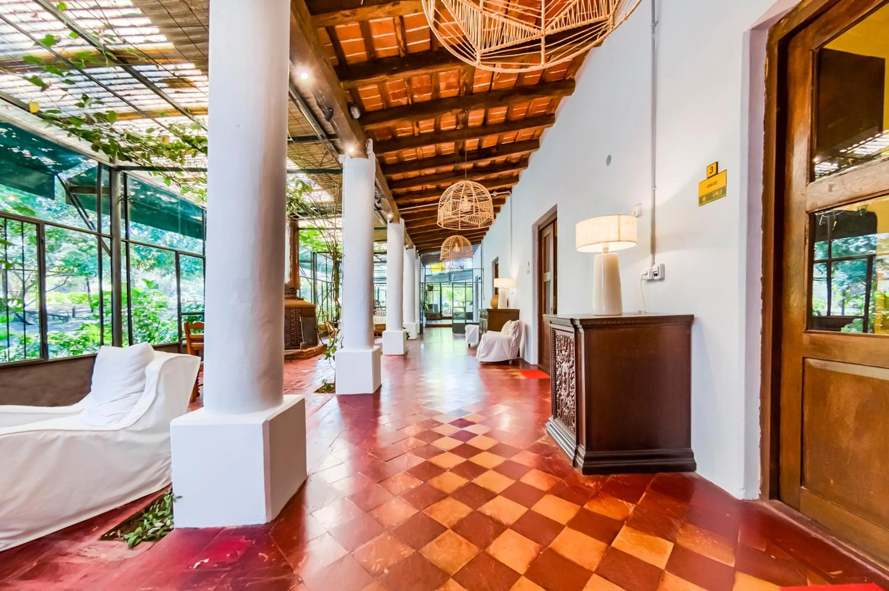 Living room in Posada El Pucara