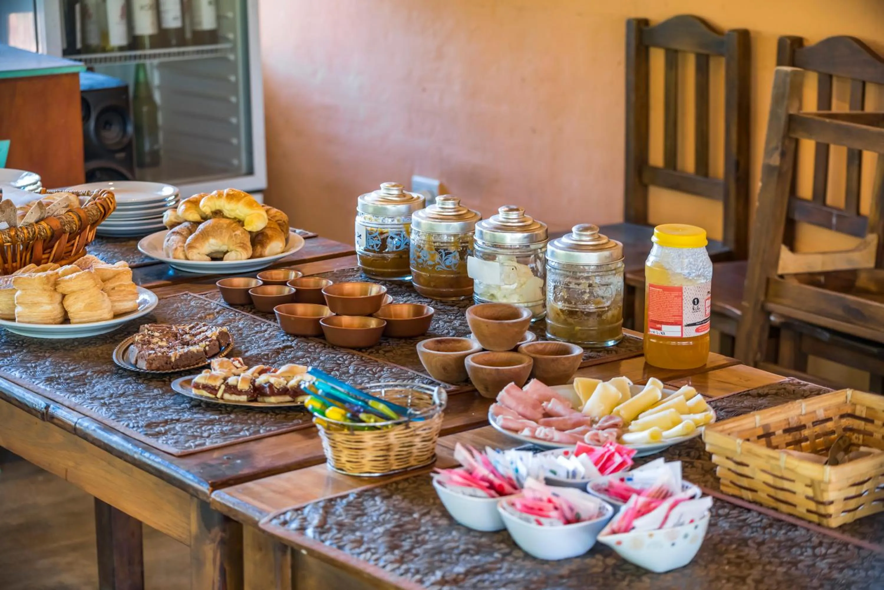 Food and drinks in Posada El Pucara