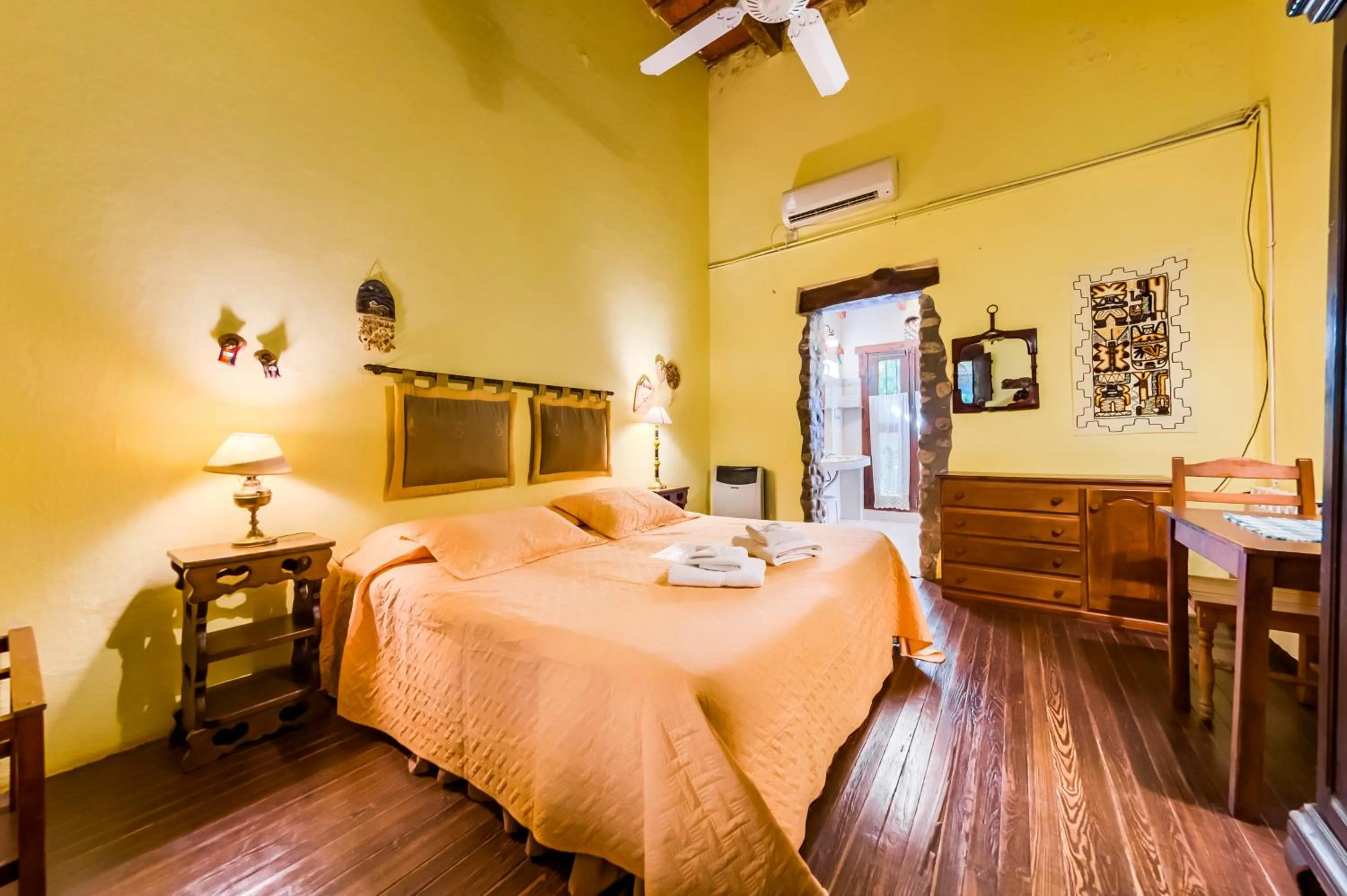 Photo of the whole room in Posada El Pucara