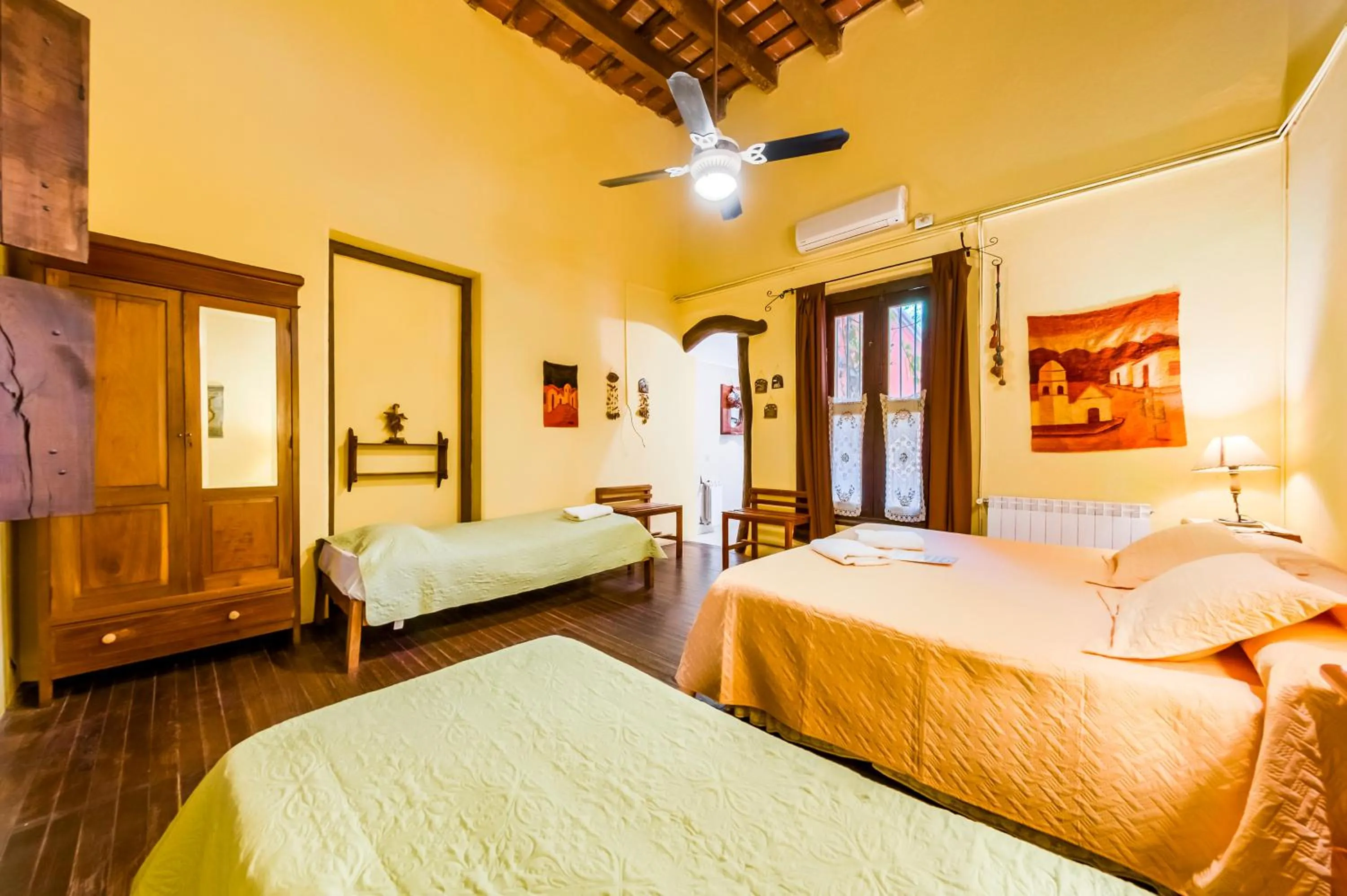 Bedroom in Posada El Pucara