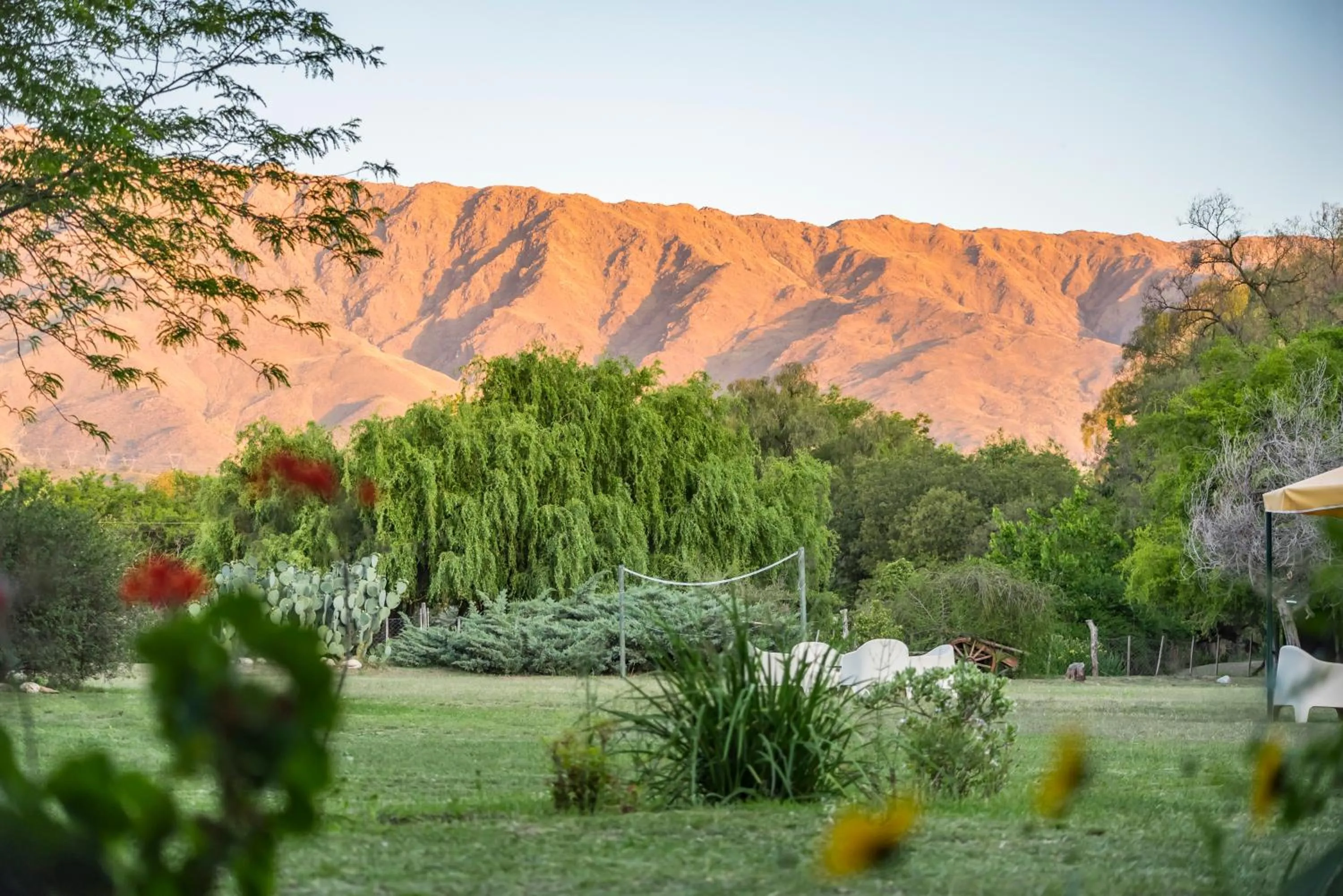 Nearby landmark in Posada El Pucara