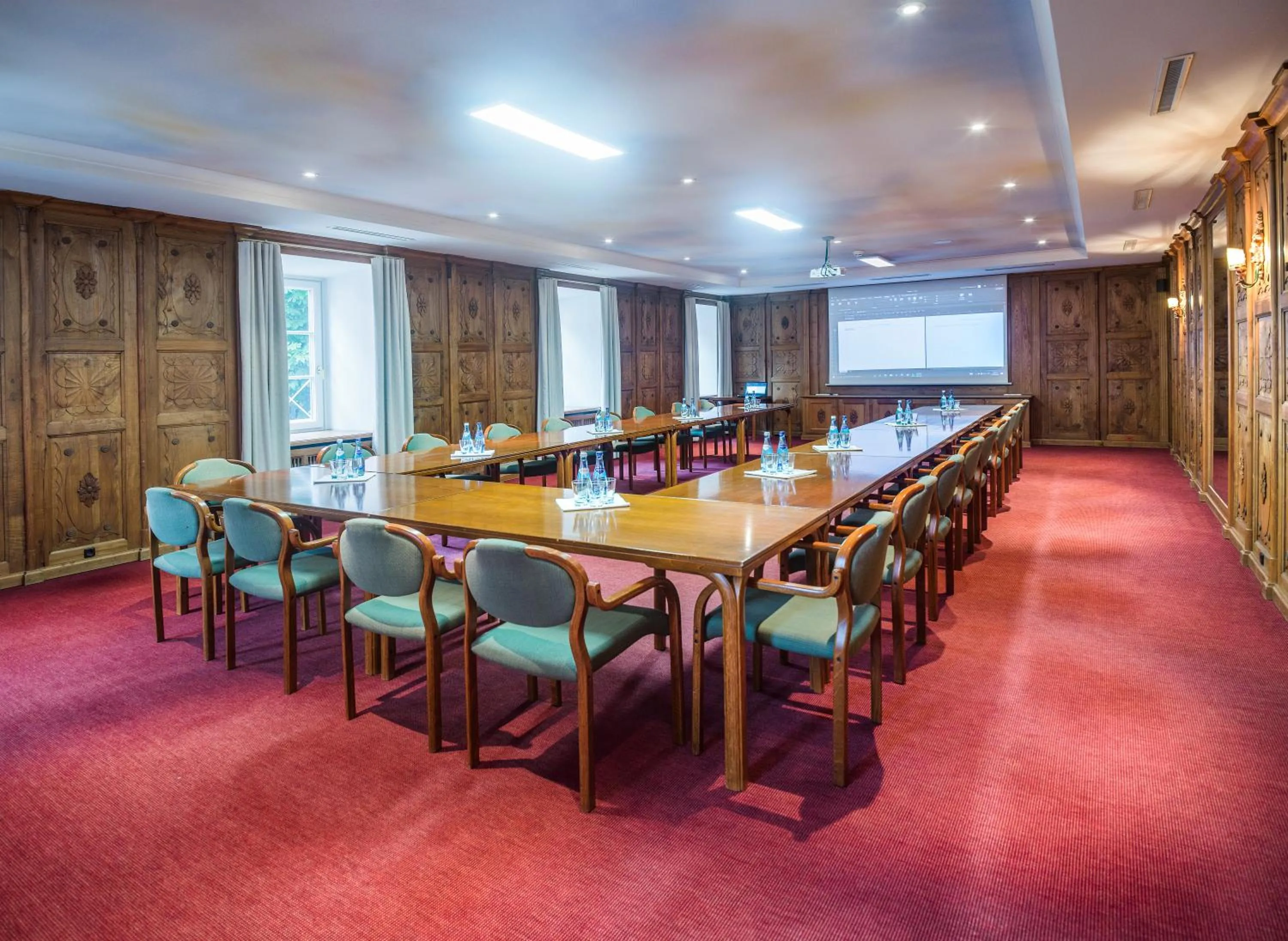 Meeting/conference room in Hotel Tiefenbrunner
