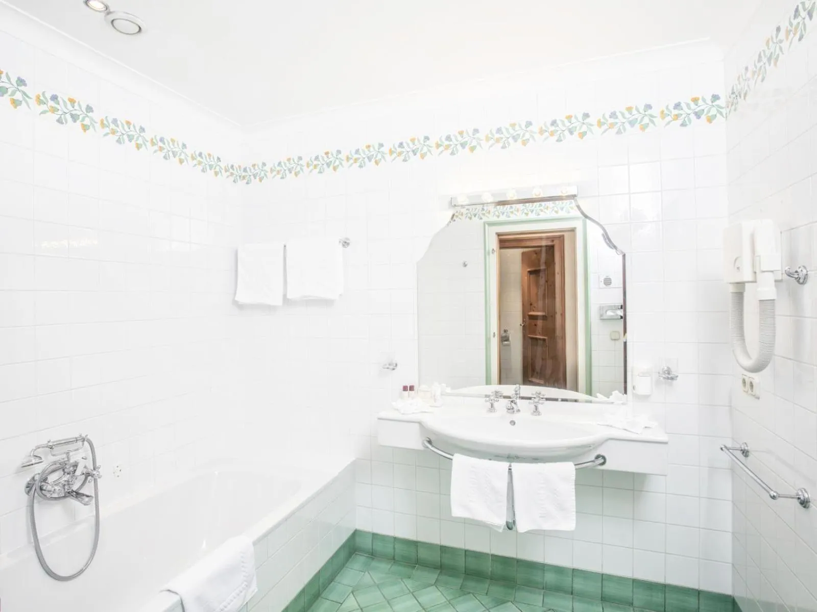 Bathroom in Hotel Tiefenbrunner