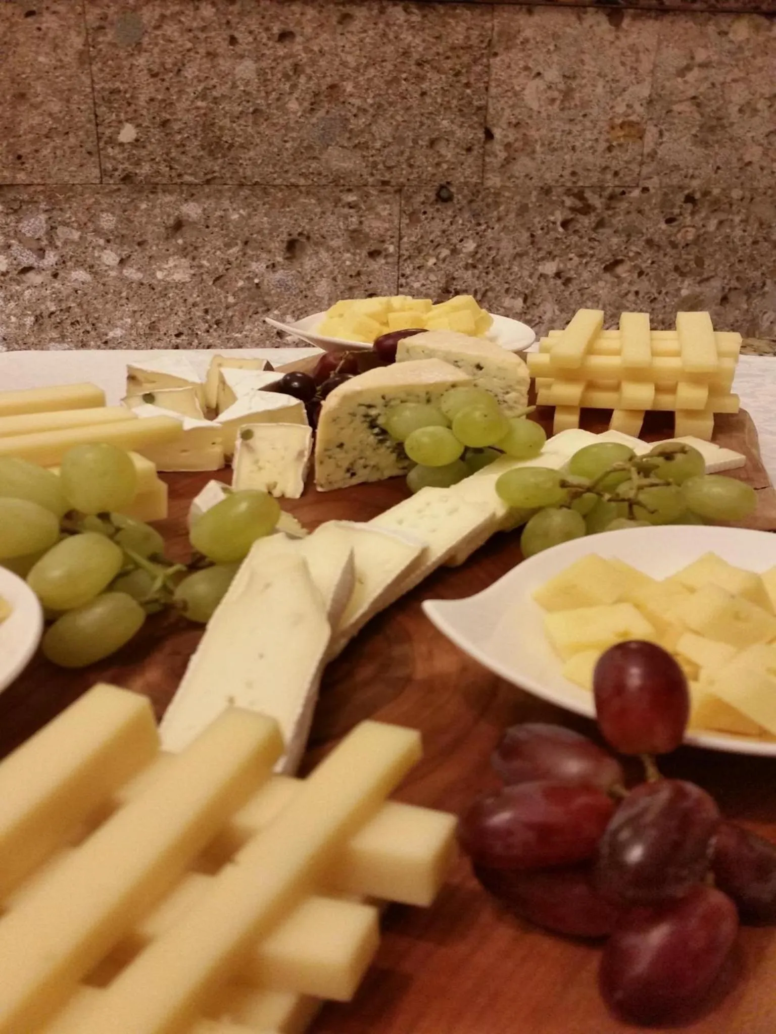 Food close-up in Hotel Tiefenbrunner