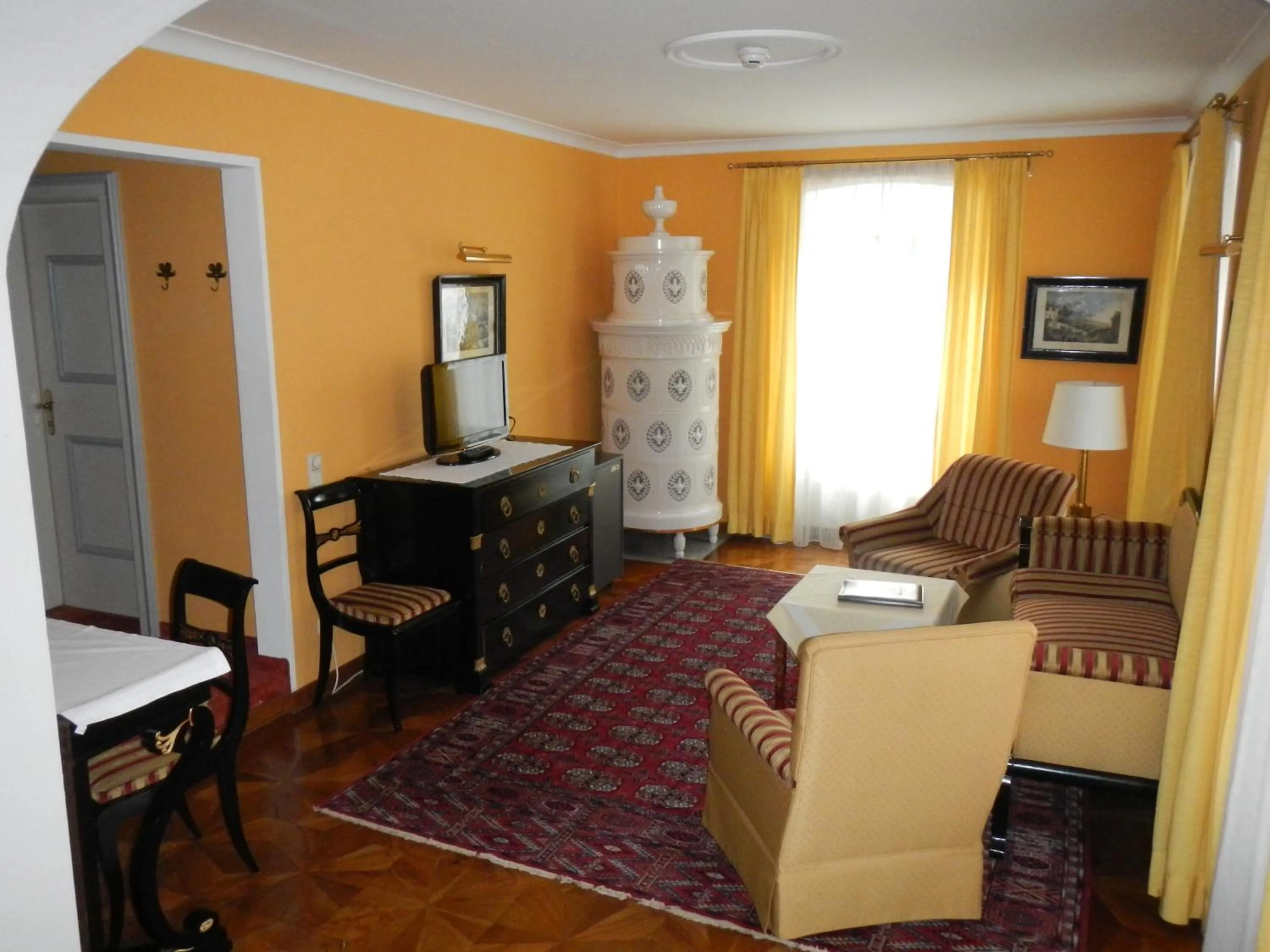 Living room in Hotel Tiefenbrunner
