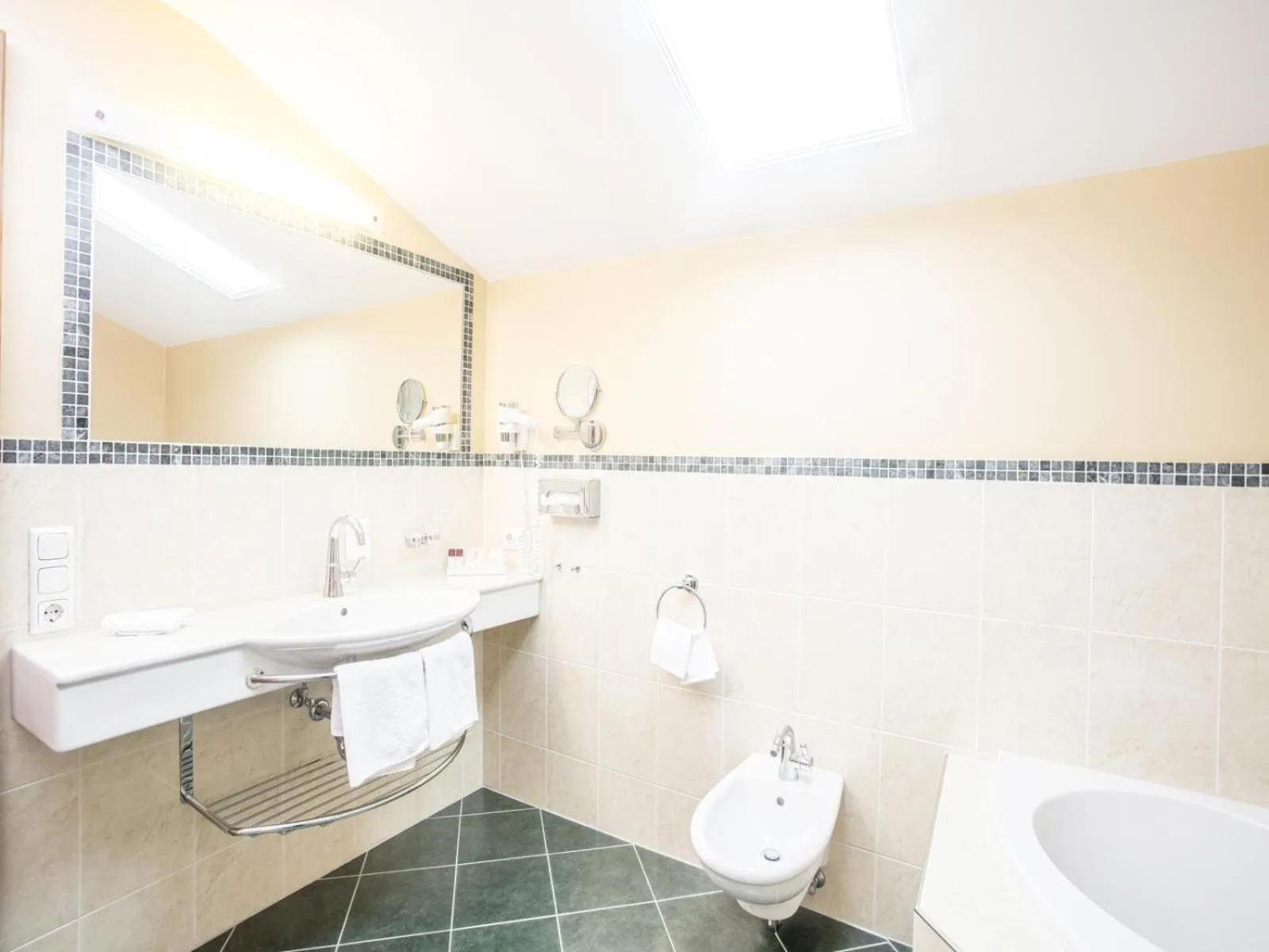 Bathroom in Hotel Tiefenbrunner