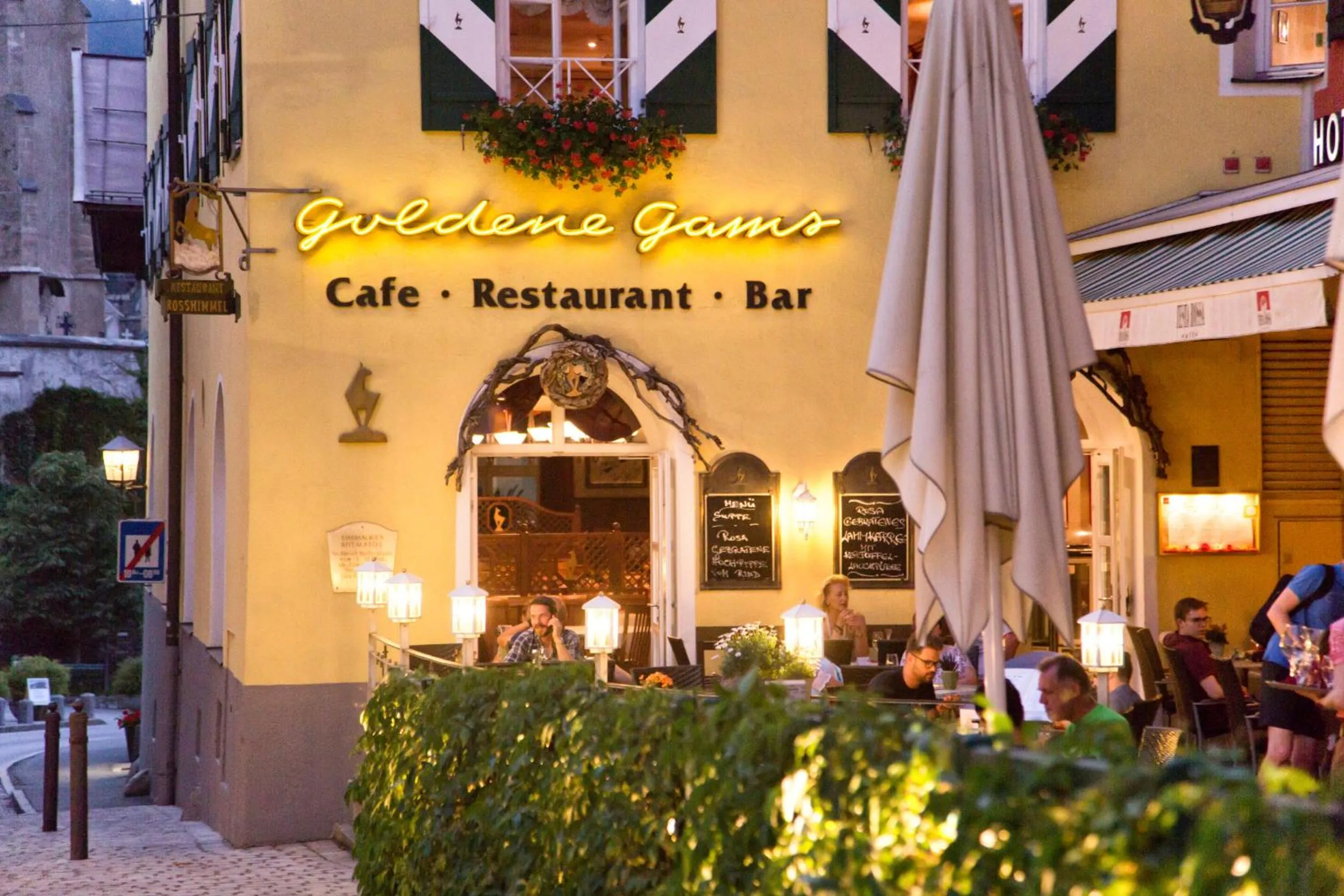 Restaurant/places to eat in Hotel Tiefenbrunner