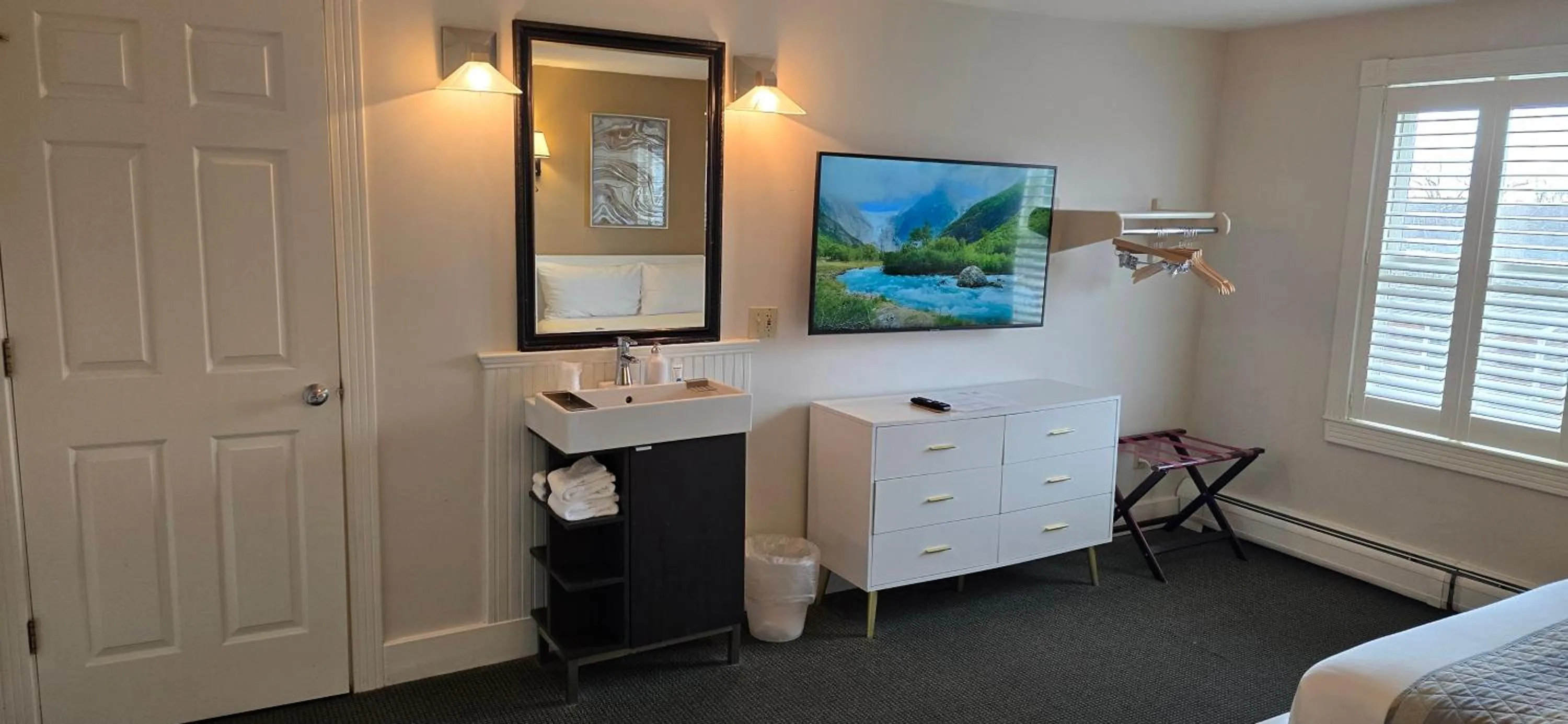 Bed in Pilgrim House