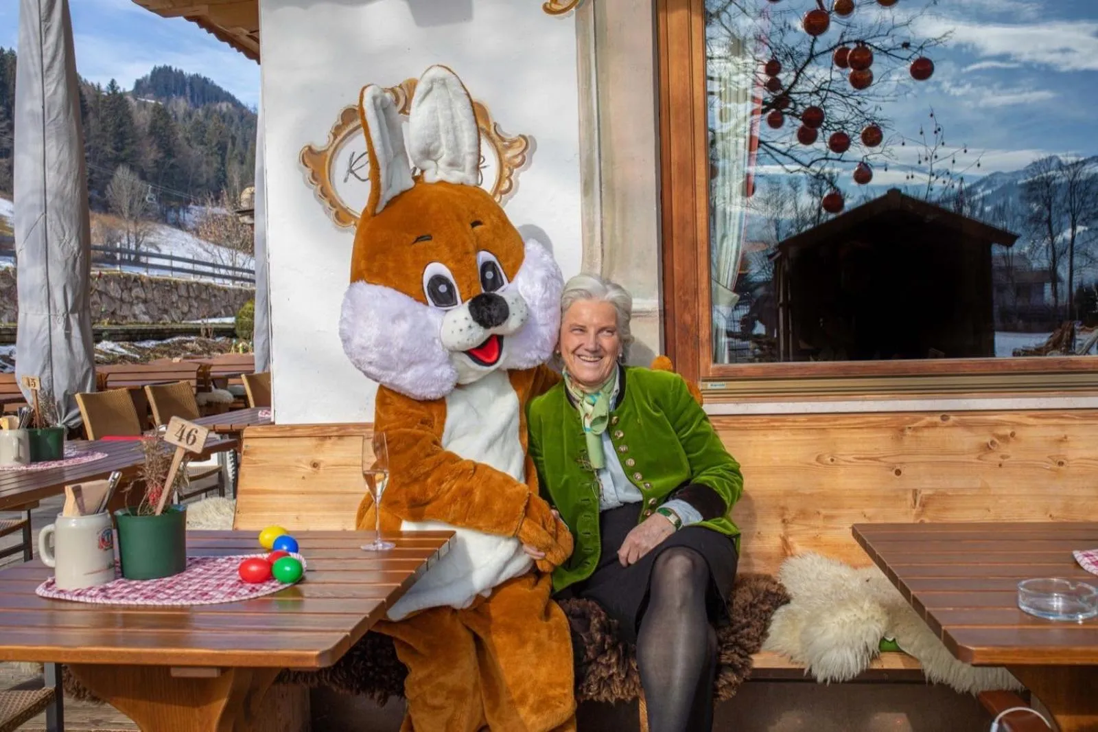 Property building in Rasmushof - Hotel Kitzbühel