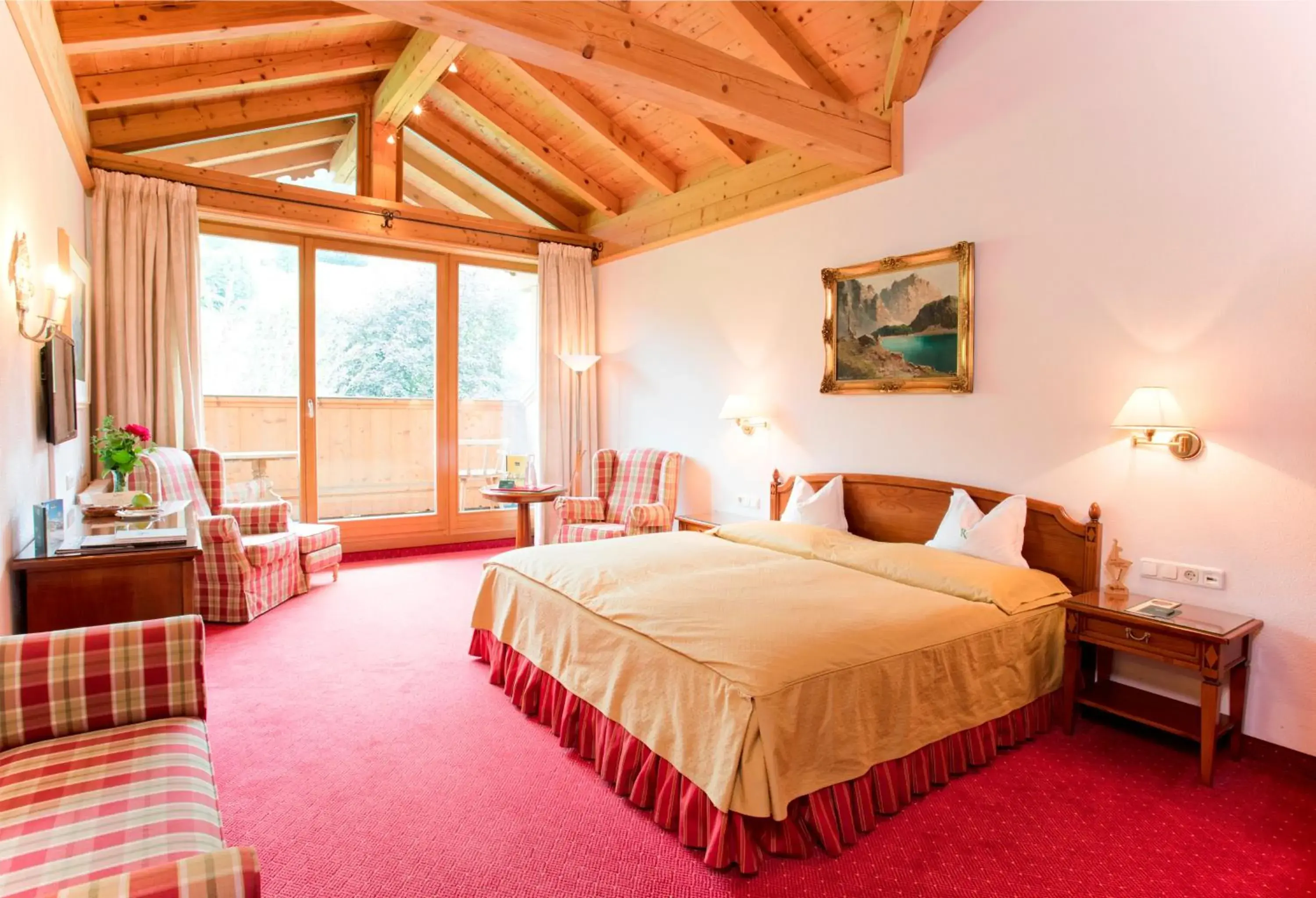 Double Room - single occupancy in Rasmushof - Hotel Kitzbühel Double Room - single occupancy in Rasmushof - Hotel Kitzbühel