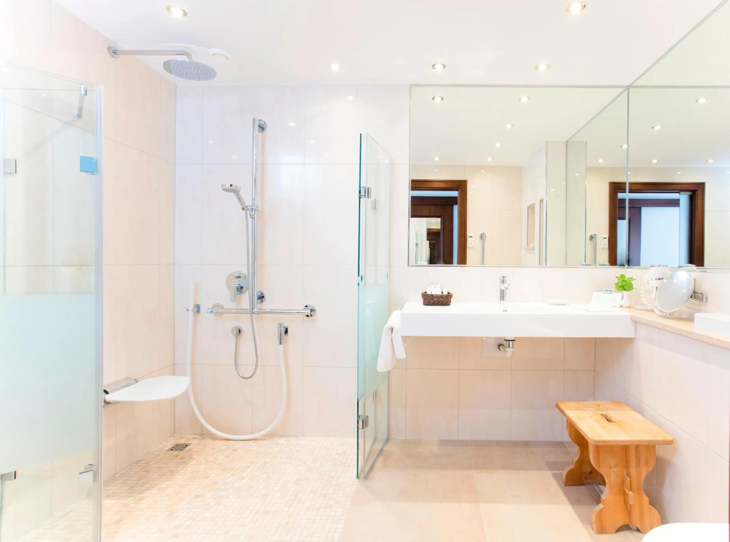 Decorative detail in Rasmushof - Hotel Kitzbühel