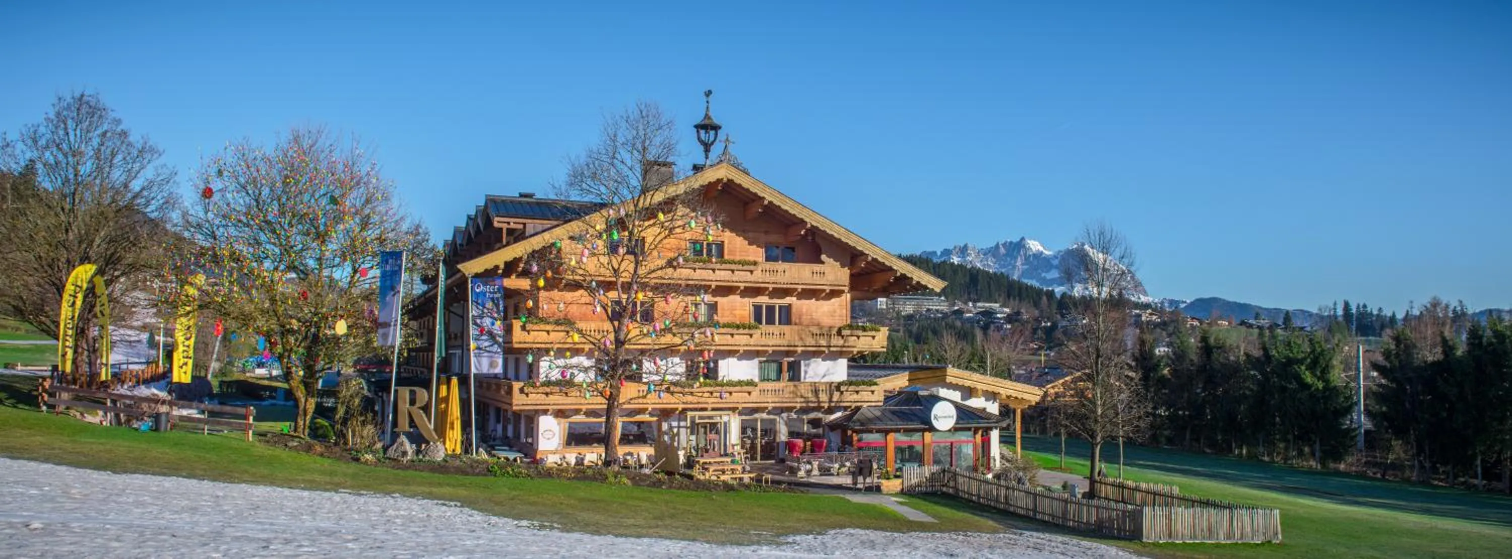 Property building in Rasmushof - Hotel Kitzbühel