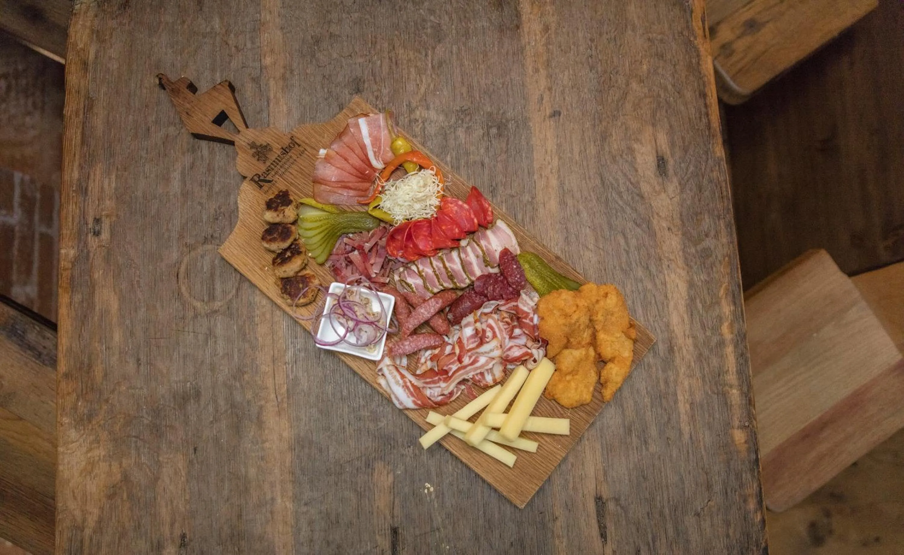 Food in Rasmushof - Hotel Kitzbühel