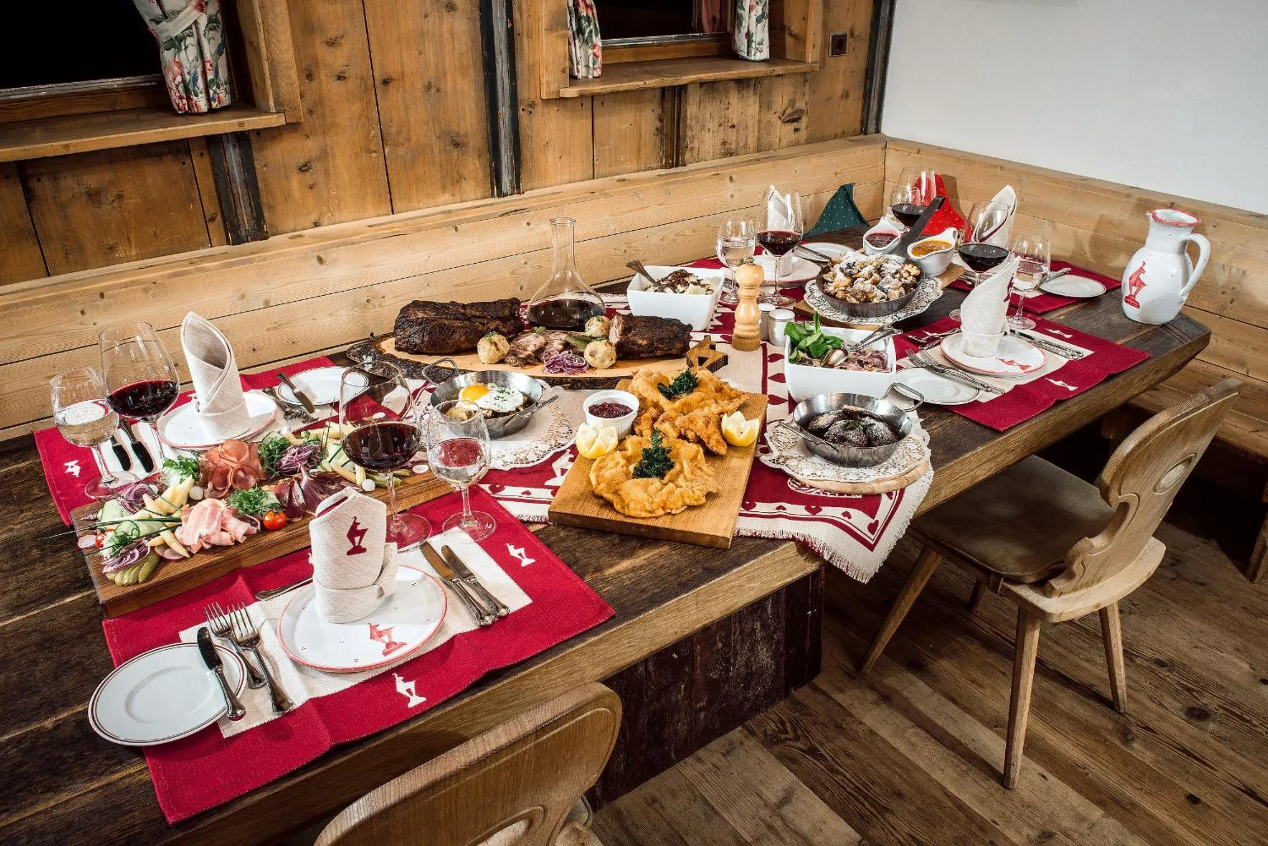 Restaurant/places to eat in Rasmushof - Hotel Kitzbühel