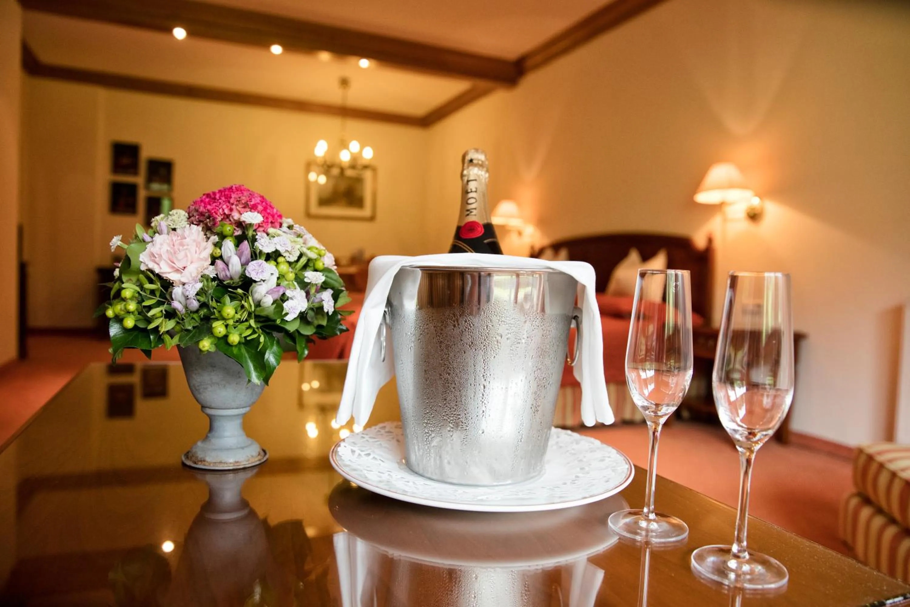 Drinks in Rasmushof - Hotel Kitzbühel