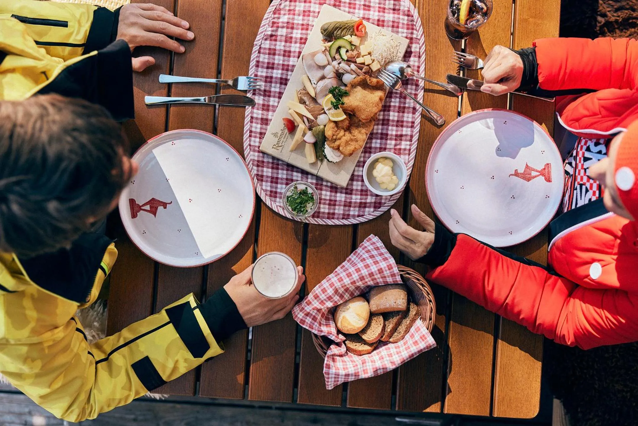 Restaurant/places to eat in Rasmushof - Hotel Kitzbühel