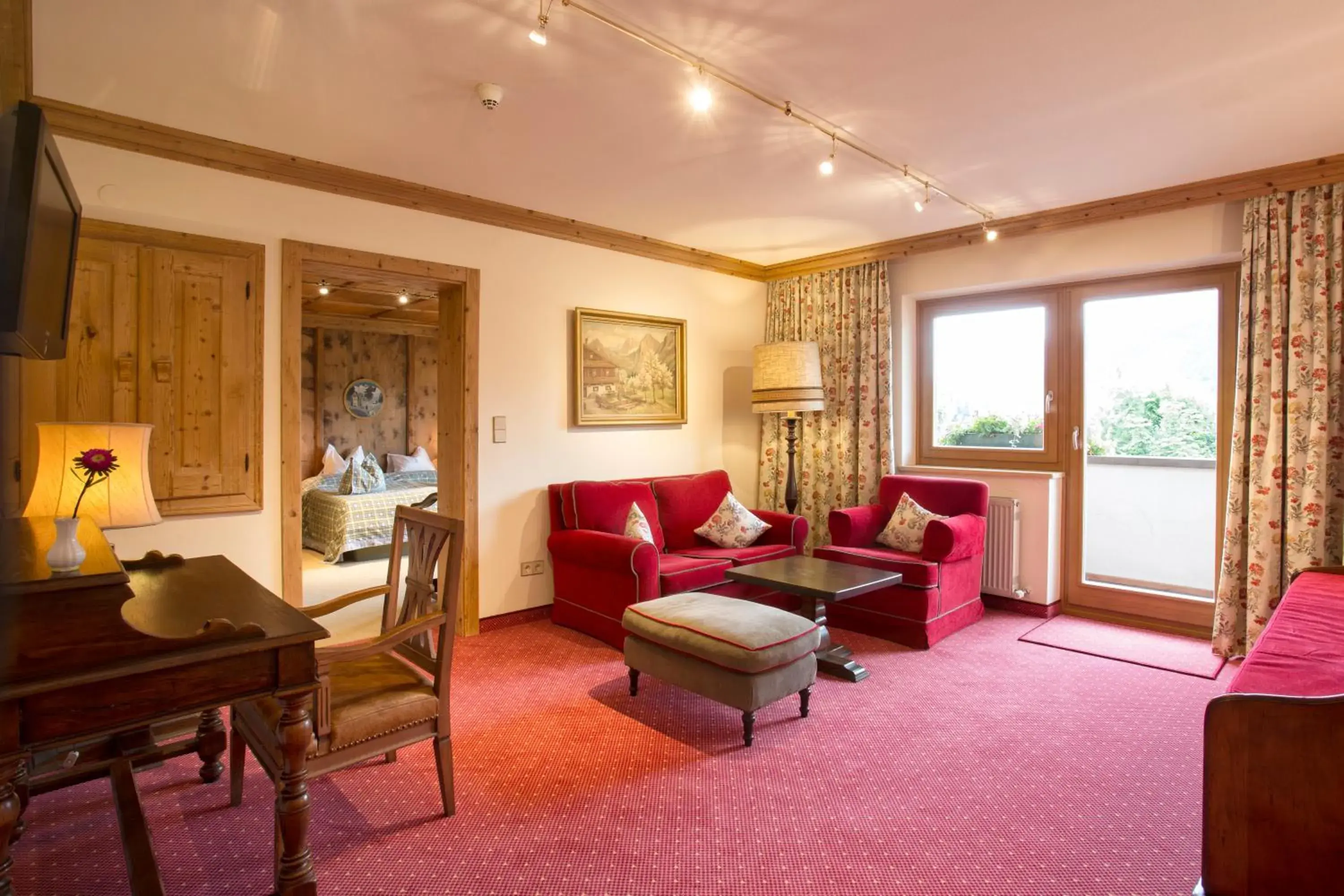 Suite - single occupancy in Rasmushof - Hotel Kitzbühel Suite - single occupancy in Rasmushof - Hotel Kitzbühel