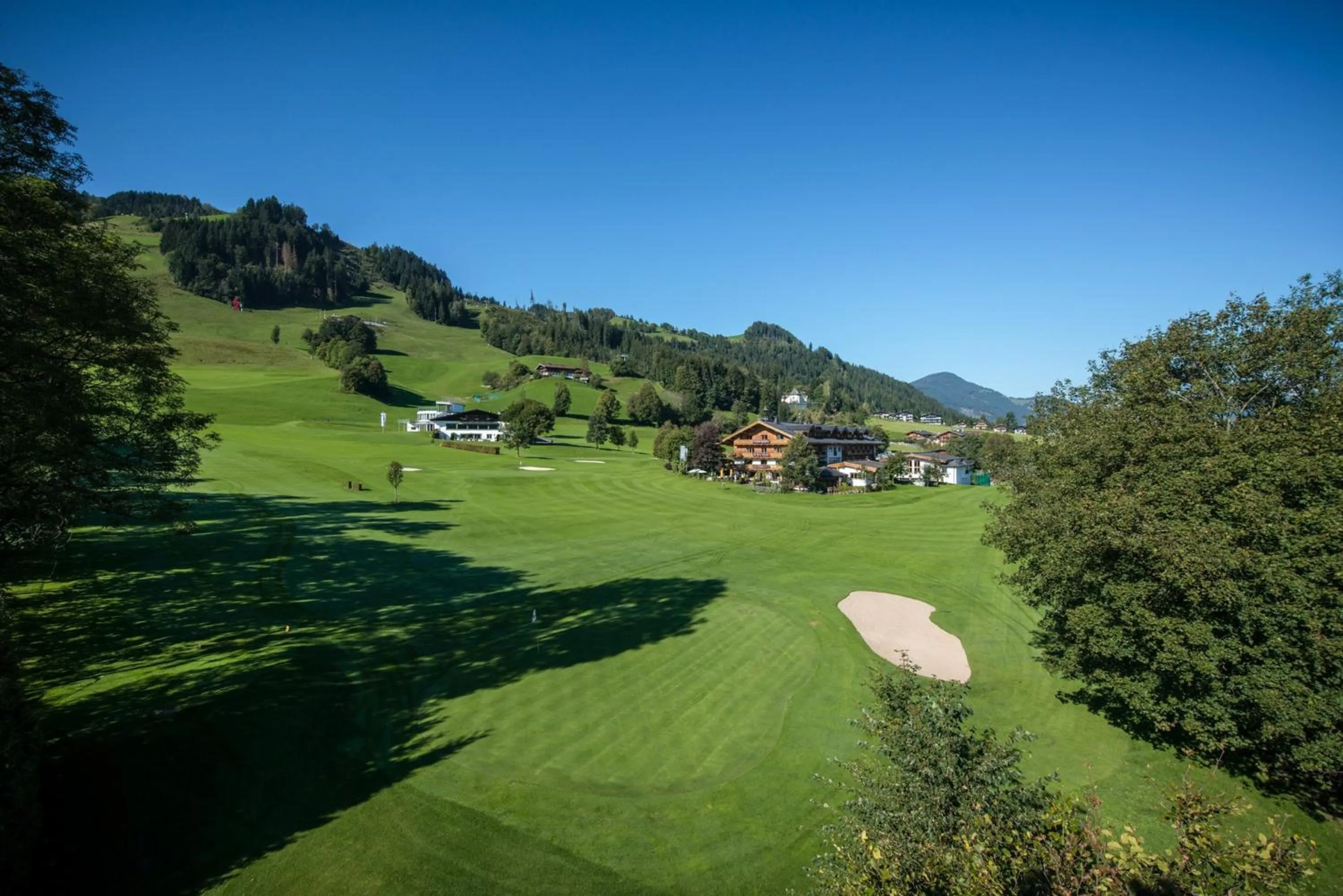 Golfcourse in Rasmushof - Hotel Kitzbühel