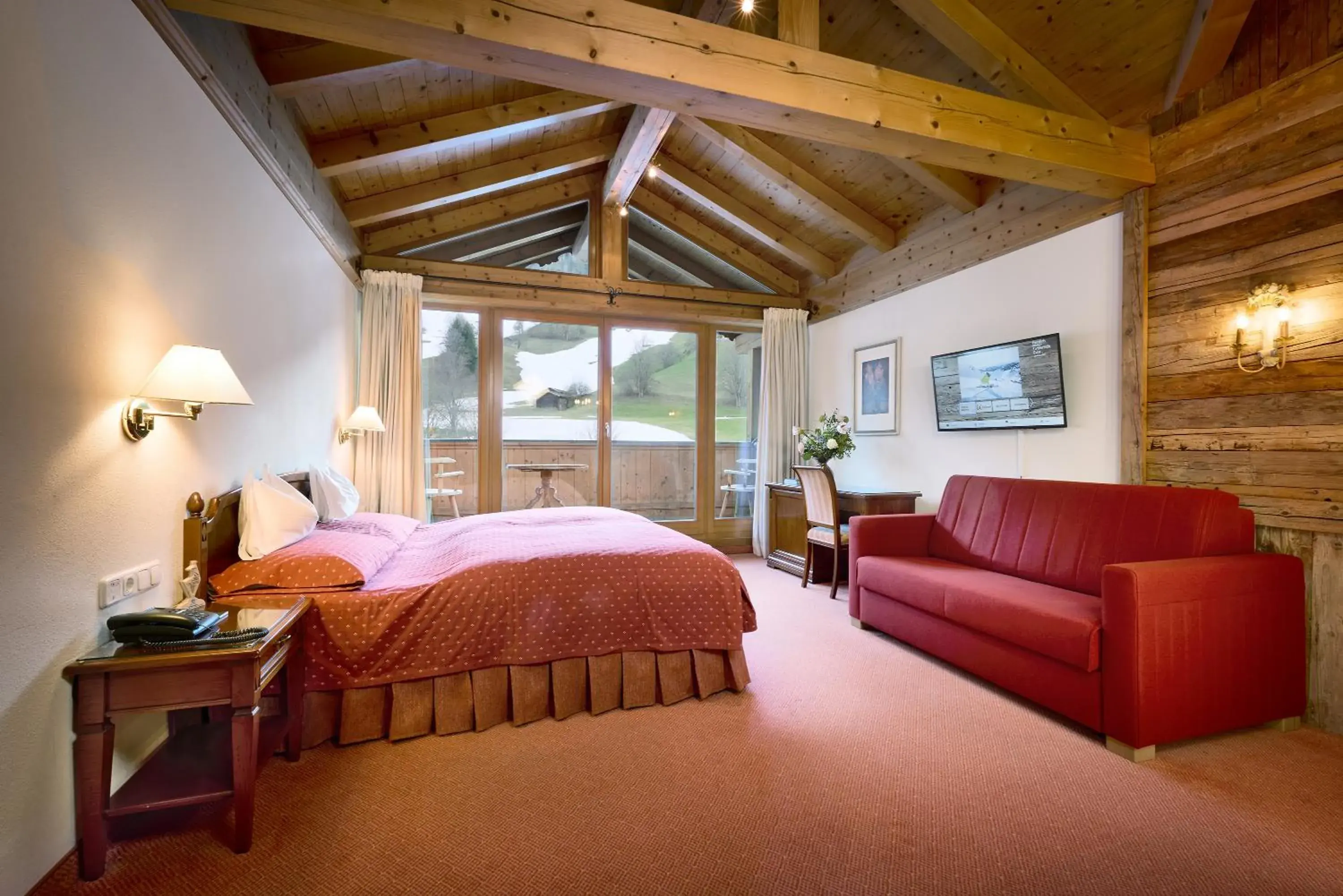 Deluxe Double Room - single occupancy in Rasmushof - Hotel Kitzbühel Deluxe Double Room - single occupancy in Rasmushof - Hotel Kitzbühel