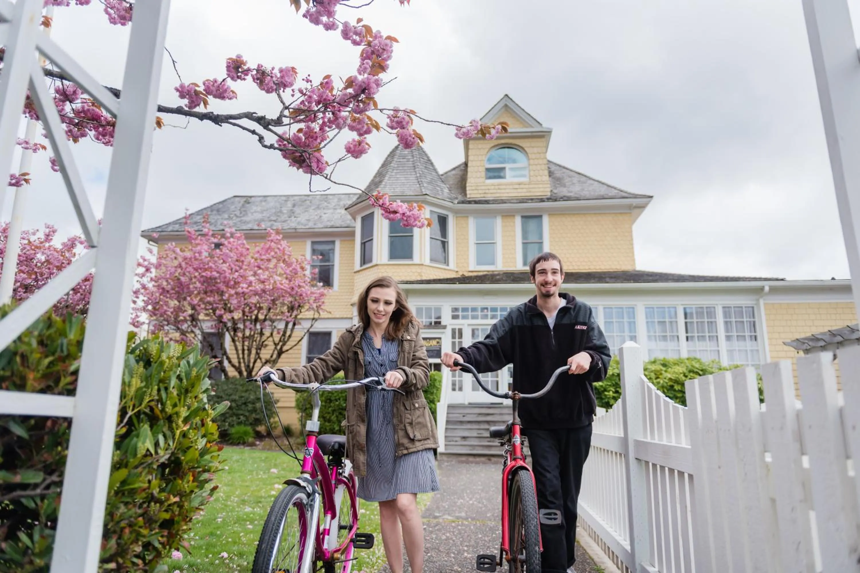 Property building in Gilbert Inn Seaside