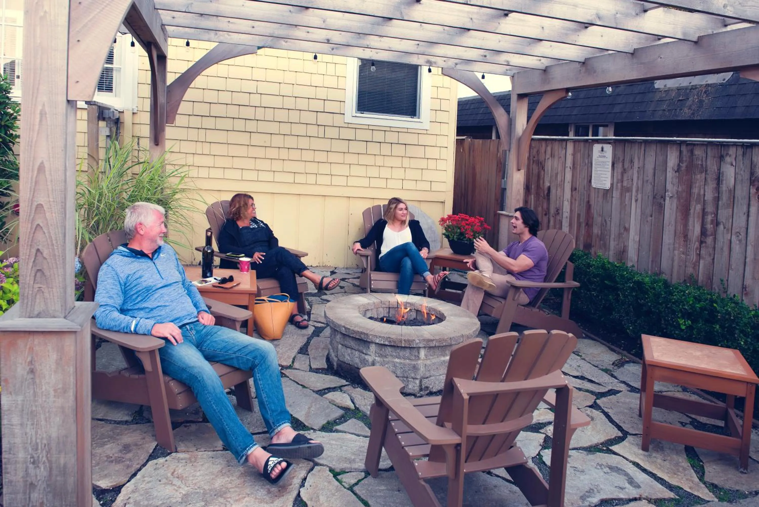 Garden in Gilbert Inn Seaside