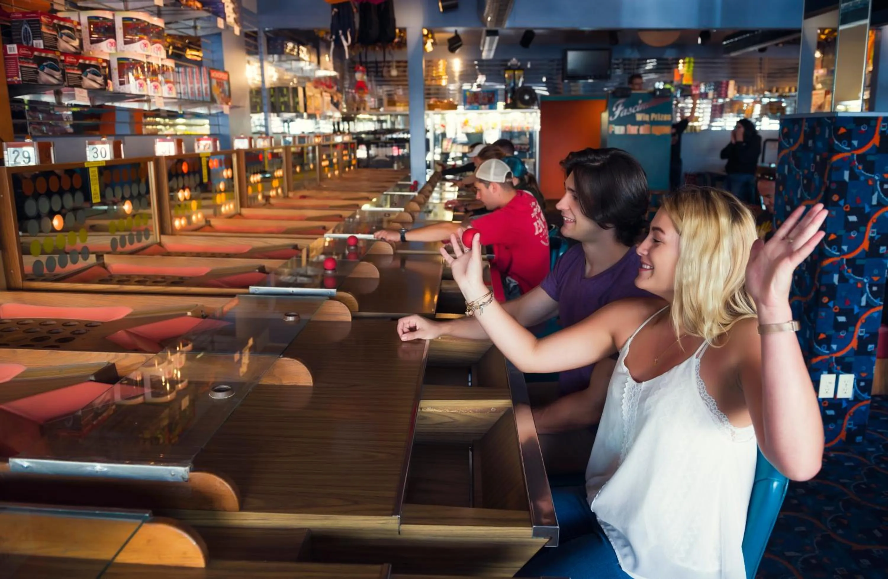 Game Room in Gilbert Inn Seaside