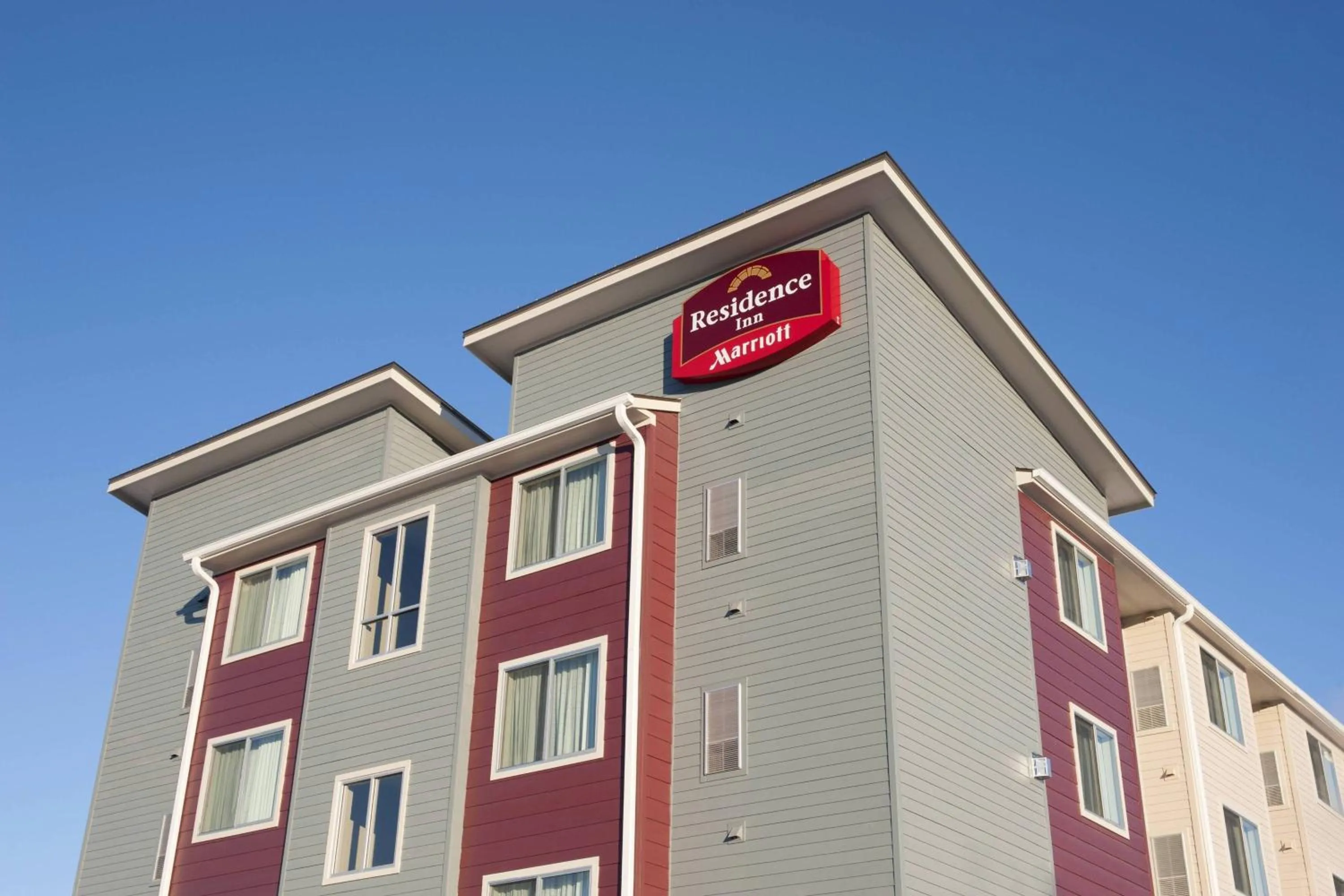 Property building in Residence Inn by Marriott Grand Rapids Airport