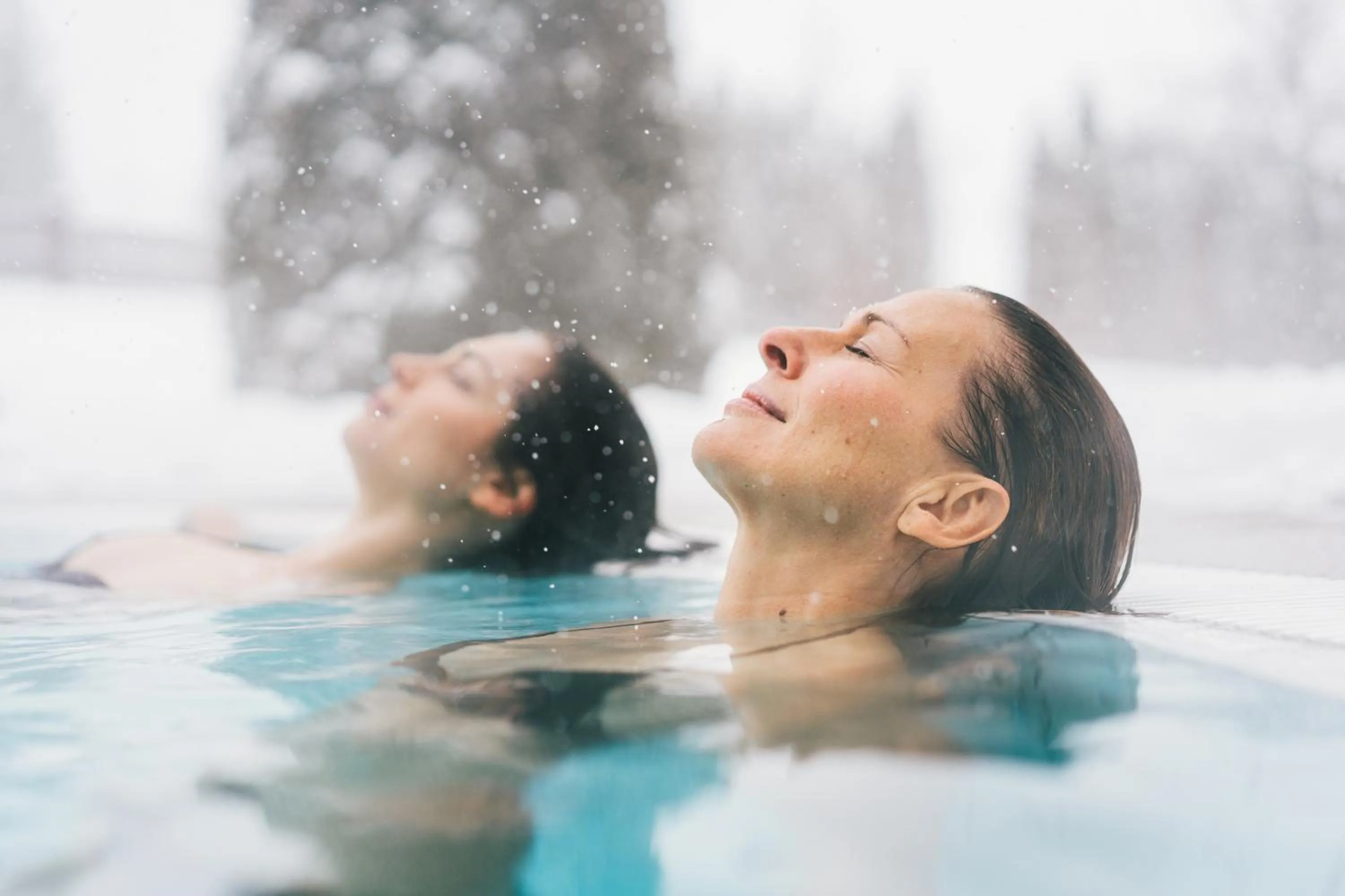 People in Schlosshotel Kitzbühel