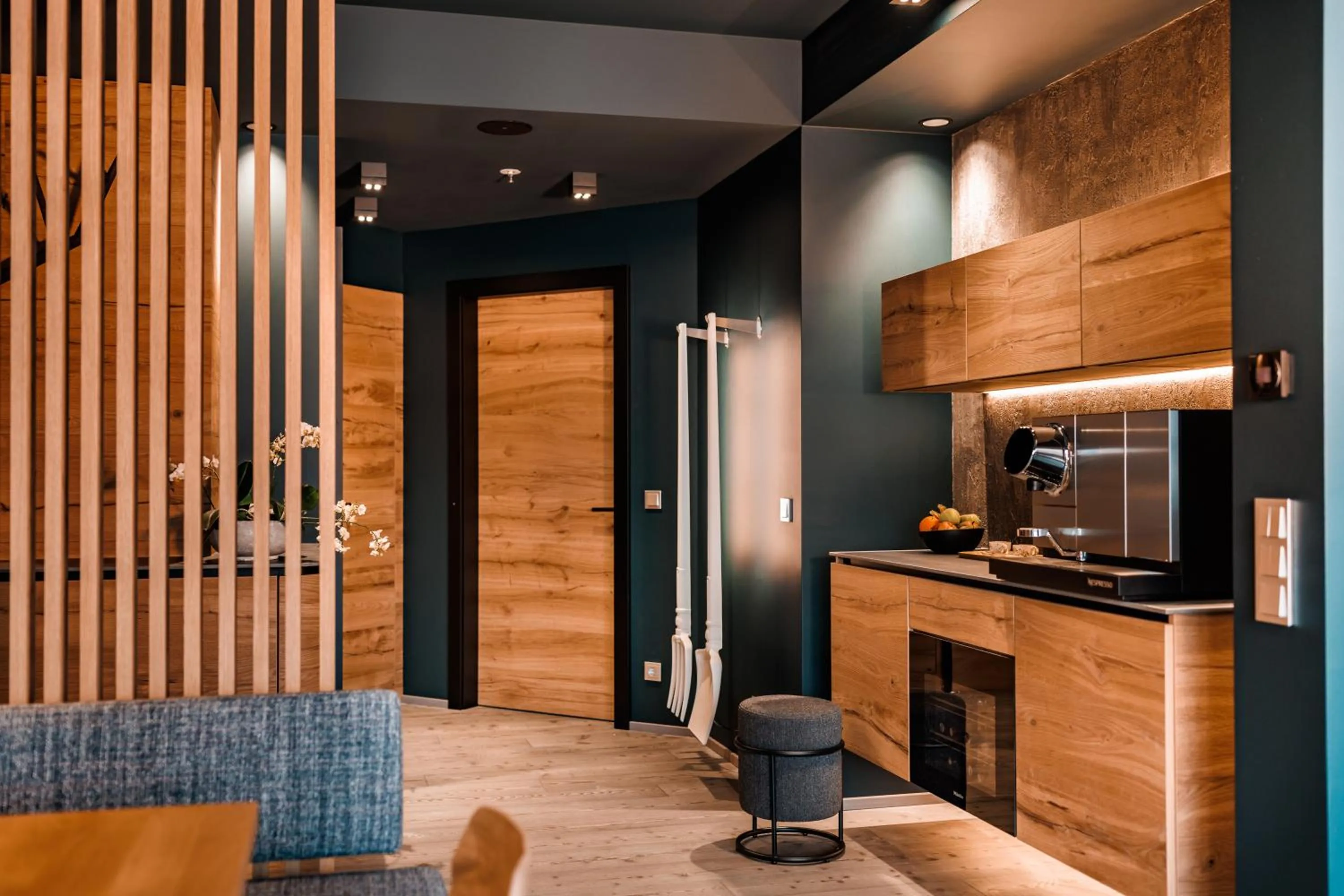 Kitchen or kitchenette in Schlosshotel Kitzbühel