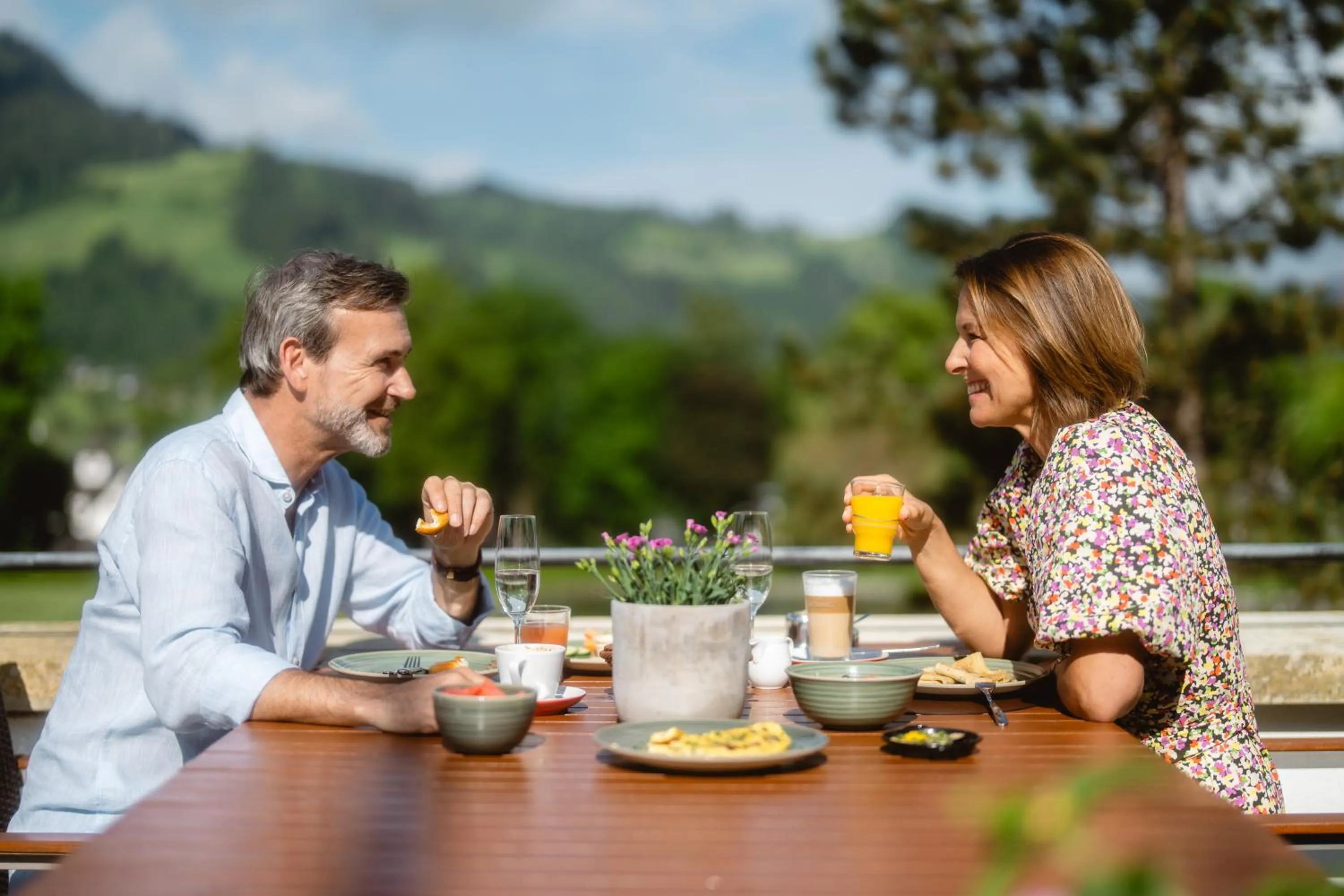 Spring in Schlosshotel Kitzbühel