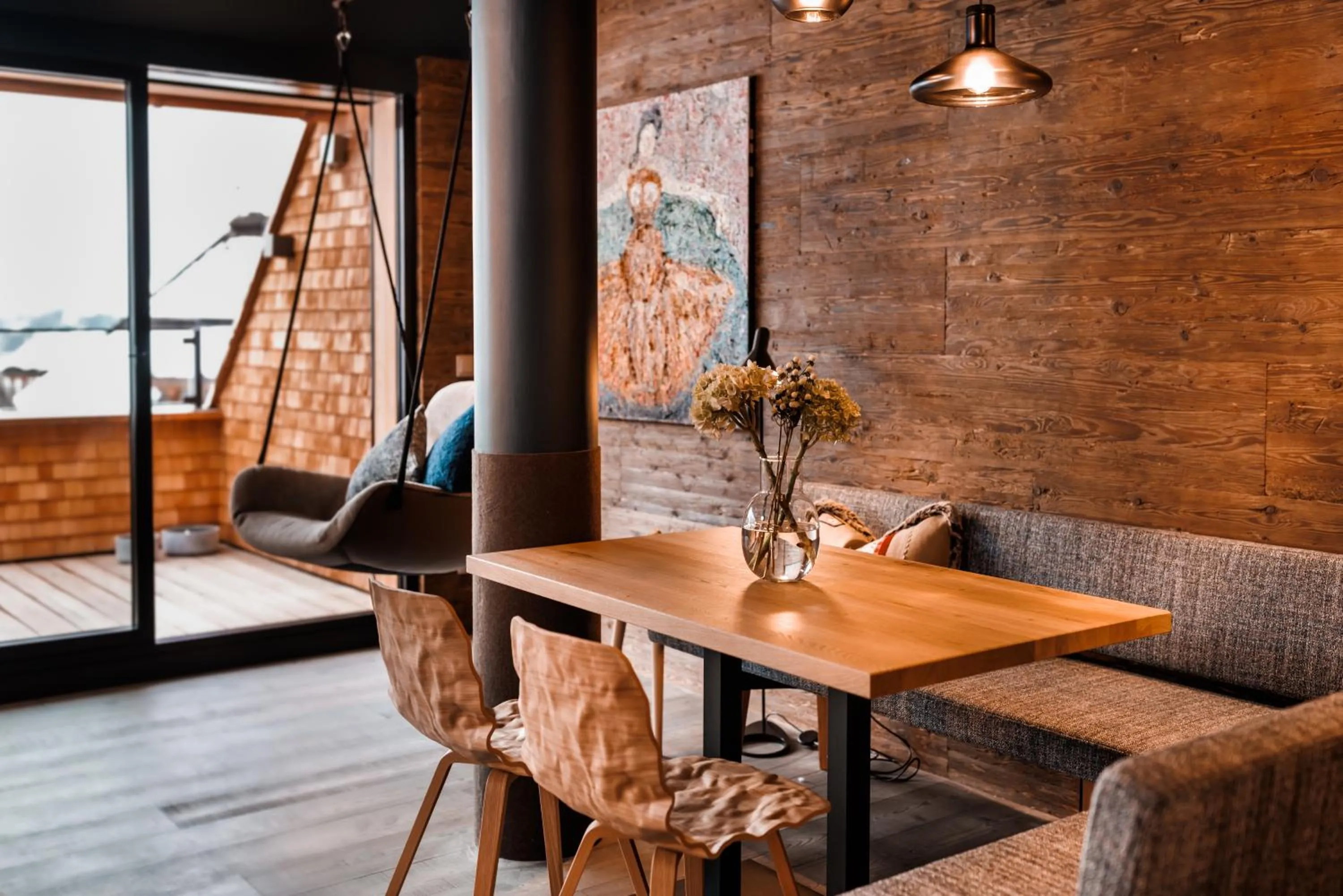 Living room in Schlosshotel Kitzbühel