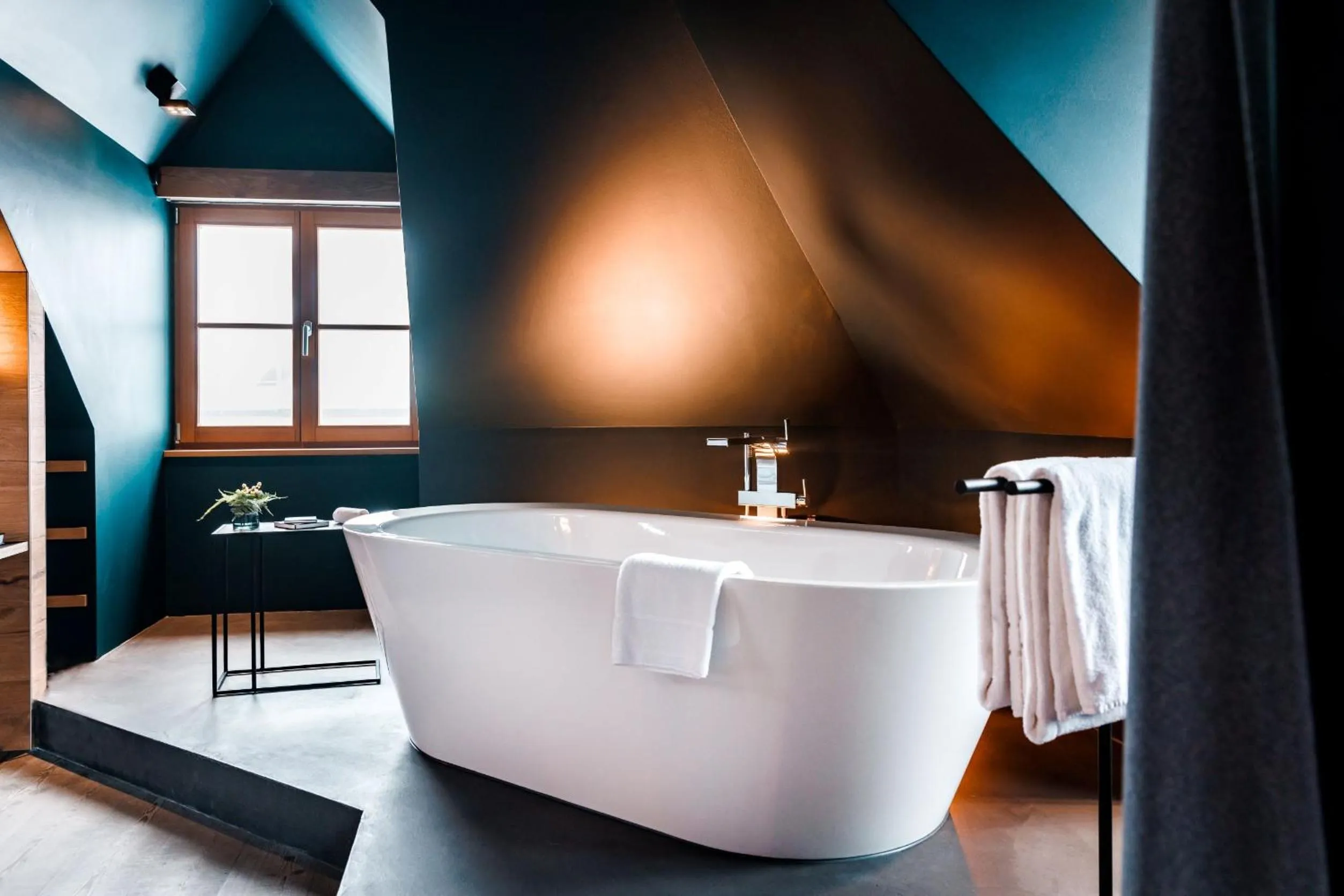 Bathroom in Schlosshotel Kitzbühel