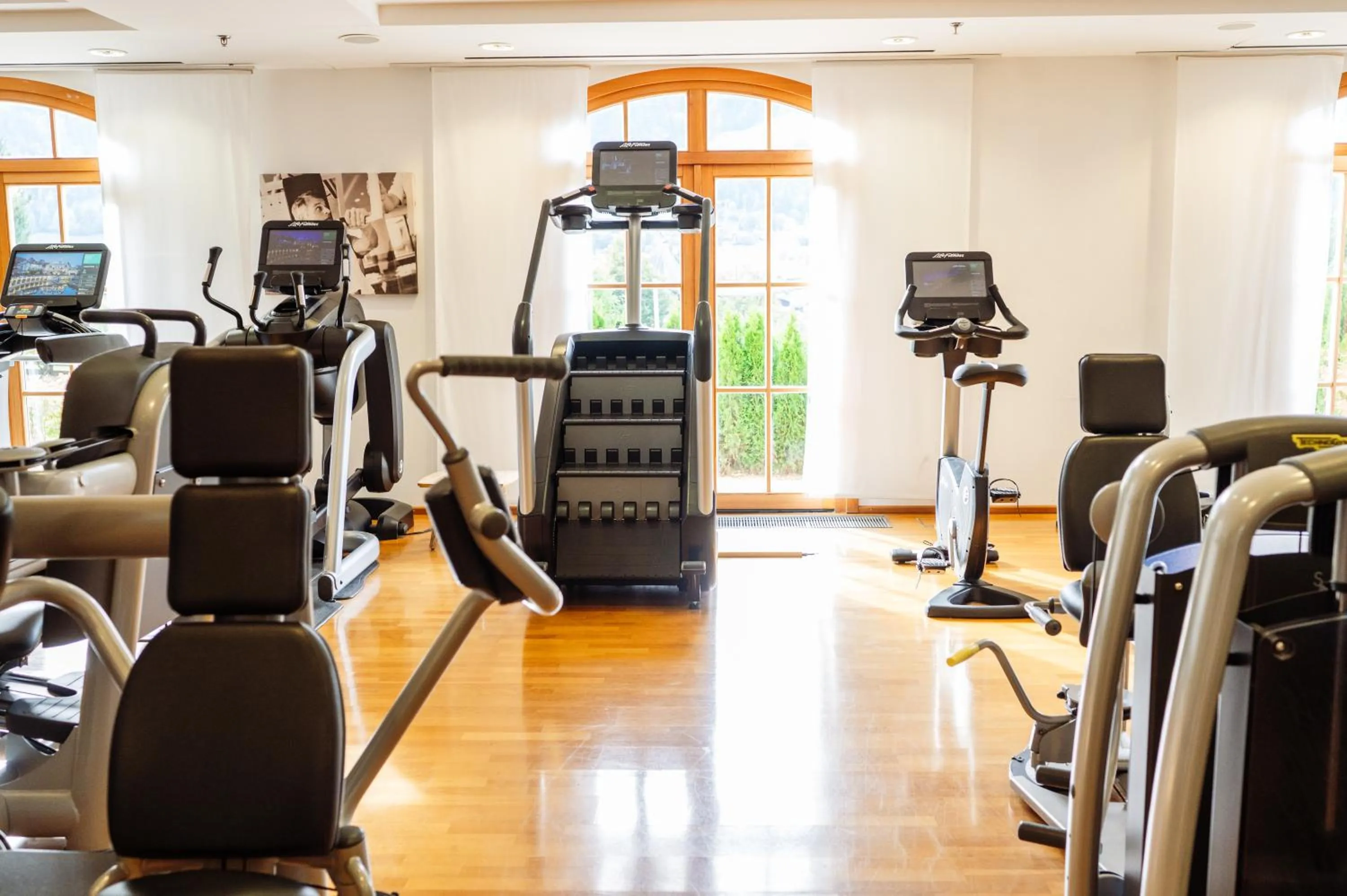 Fitness centre/facilities in Schlosshotel Kitzbühel