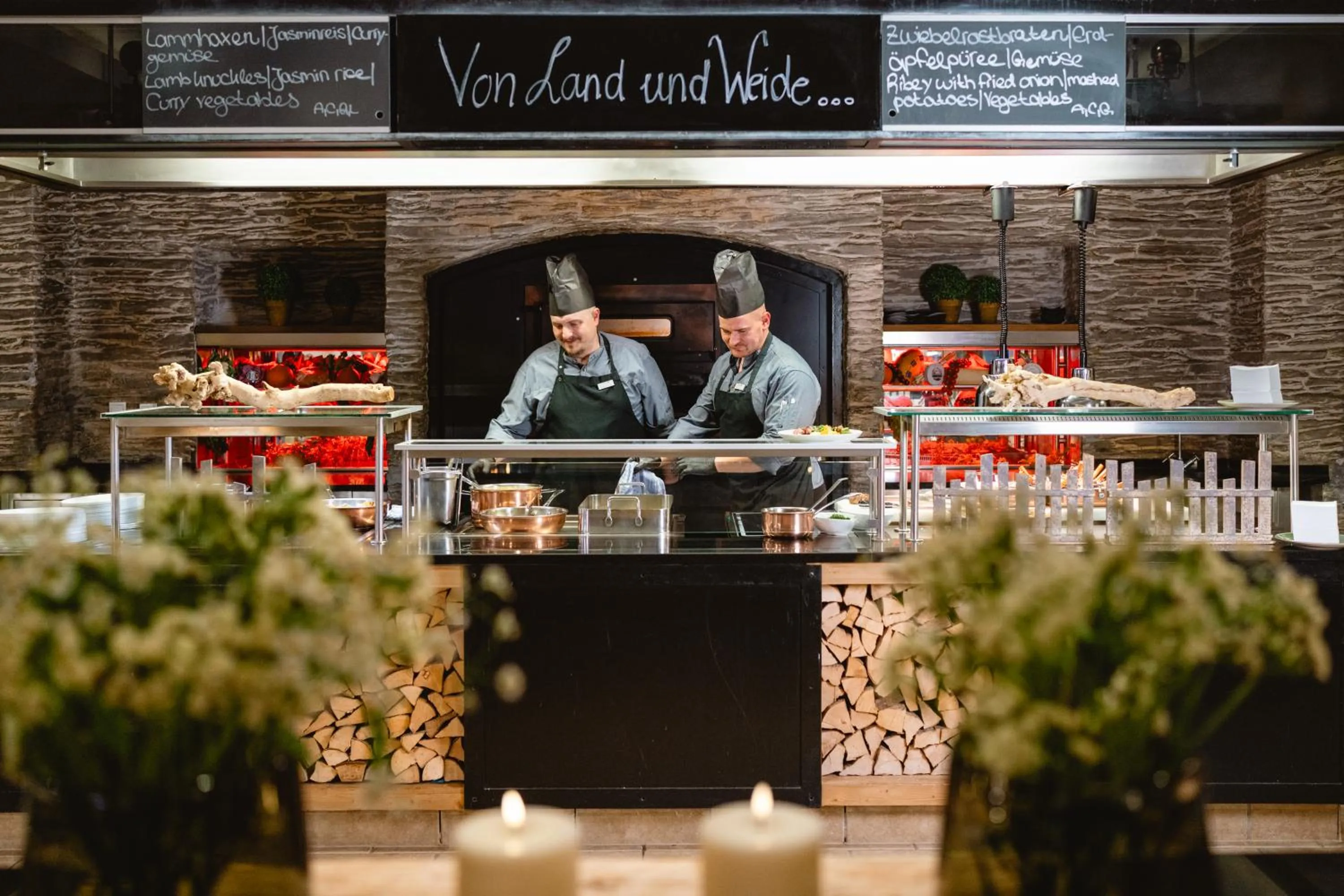 Staff in Schlosshotel Kitzbühel