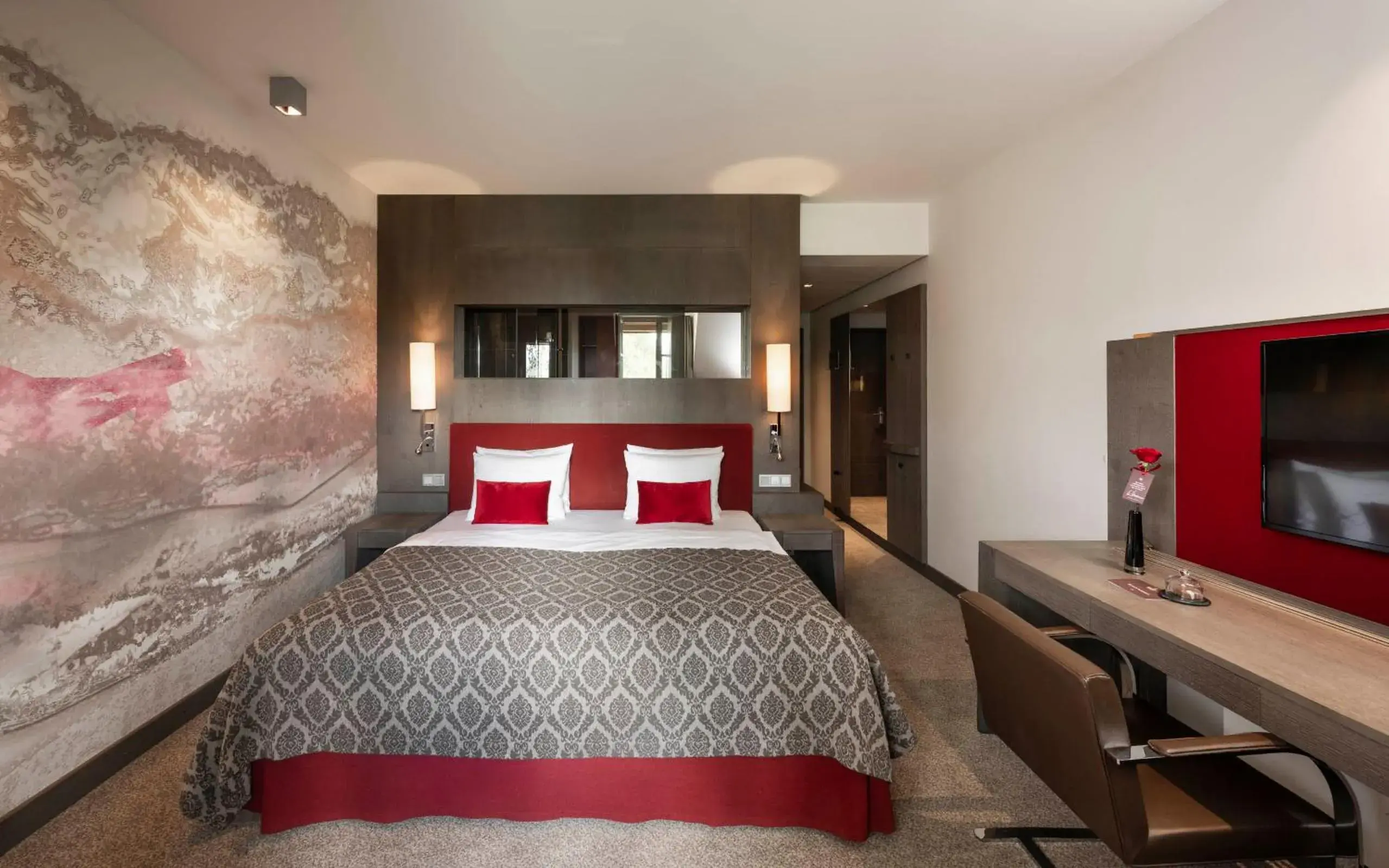 Superior Double Room in Schlosshotel Kitzbühel Superior Double Room in Schlosshotel Kitzbühel